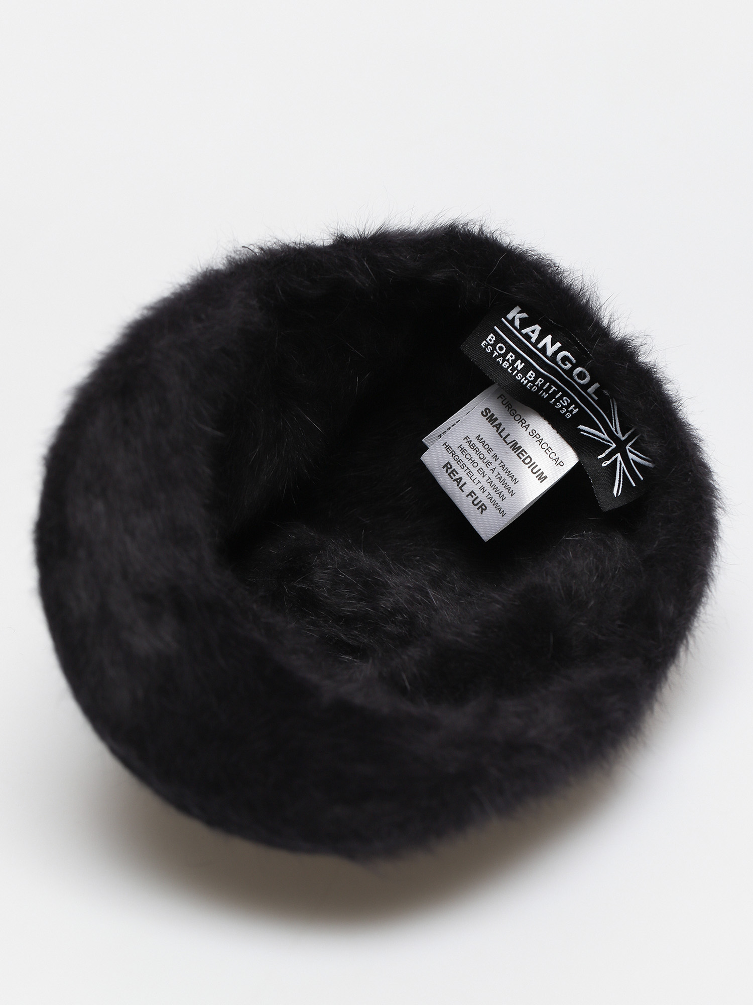 Kangol Furgora Spacecap in Black K3201STBK001_1_7a8ec320-a2d9-  main image 2
