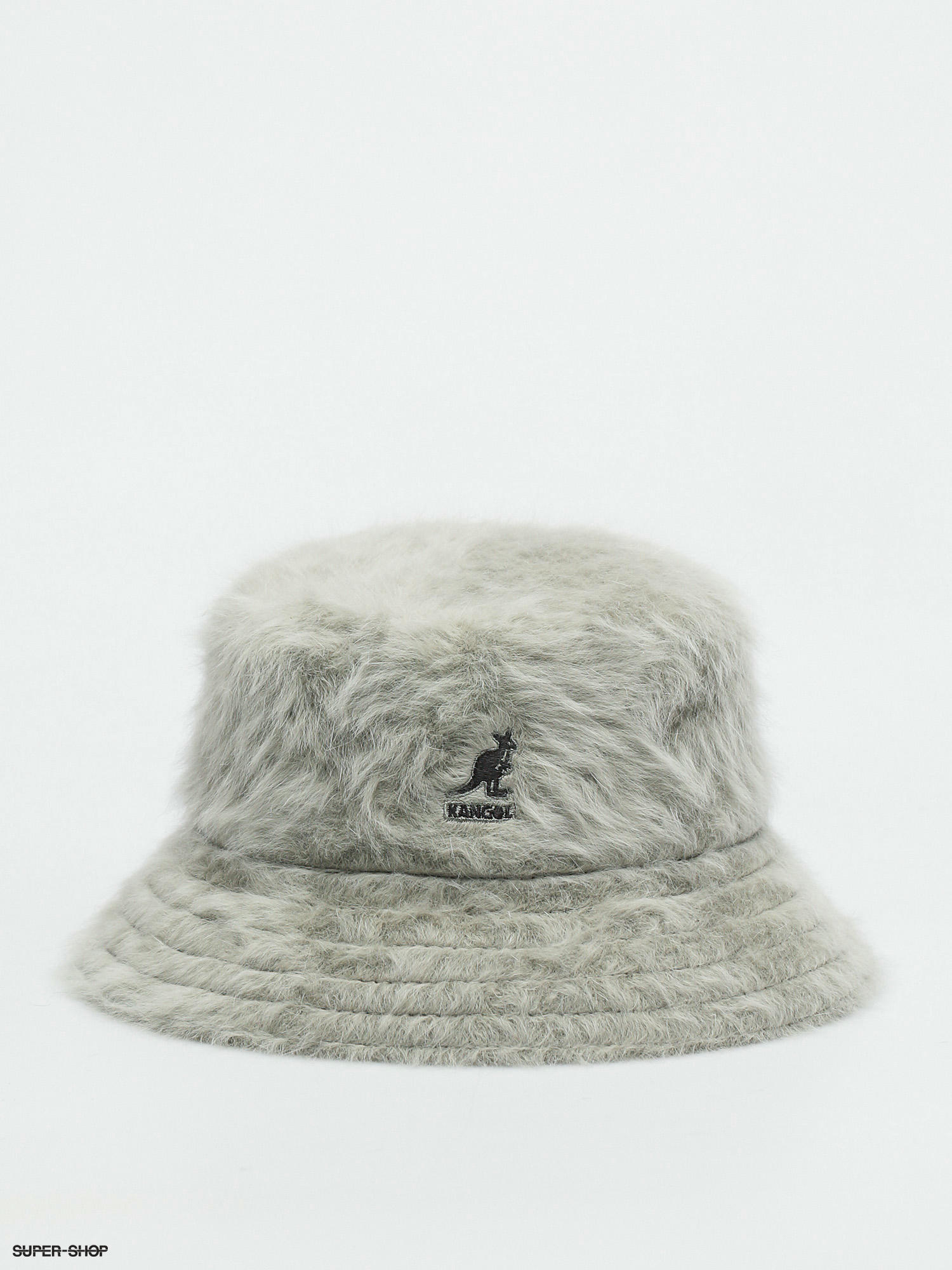 Grey kangol cheap bucket hat