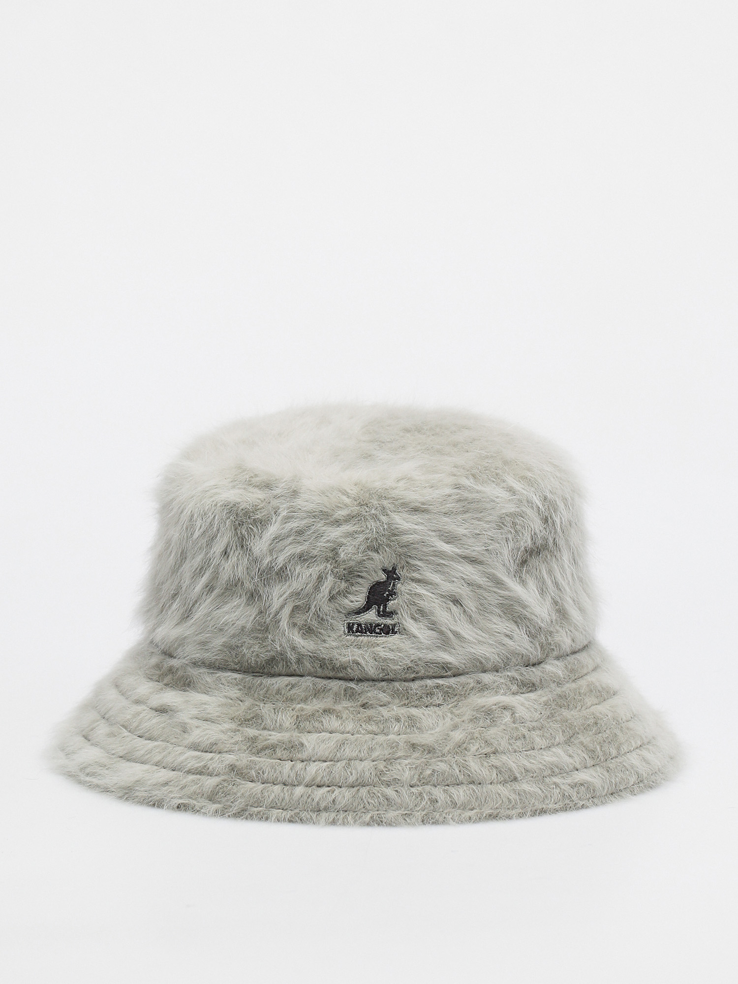 Kangol, Furgora Casual Bucket Hat in Light Gray, One Size EUC Furgora Casual Faux-Fur Bucket Hat KANGOL | Henri Henri  main image 4