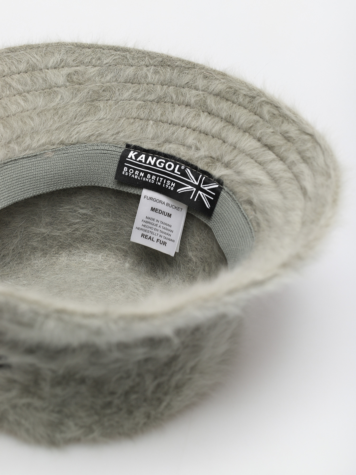 Kangol Furgora Bucket Hat (moss grey)