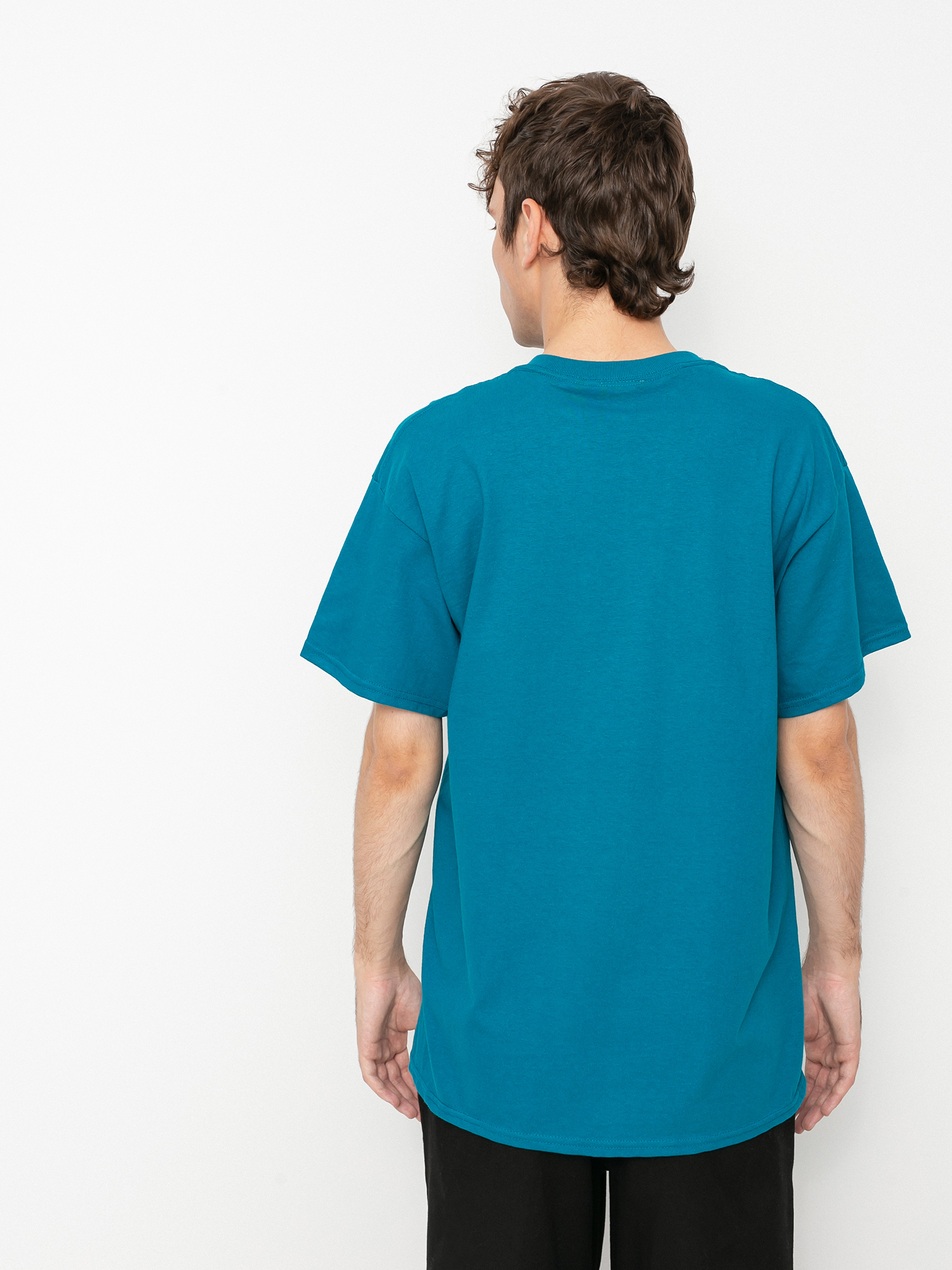 Thrasher Flame Logo T-Shirt (galapagos)