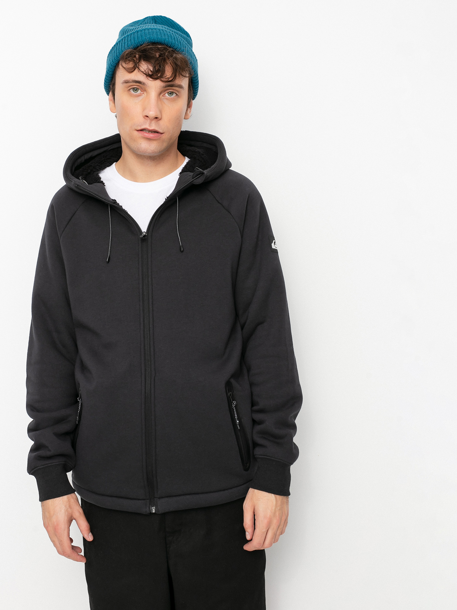 Quiksilver Kurow ZHD Hoodie (black)