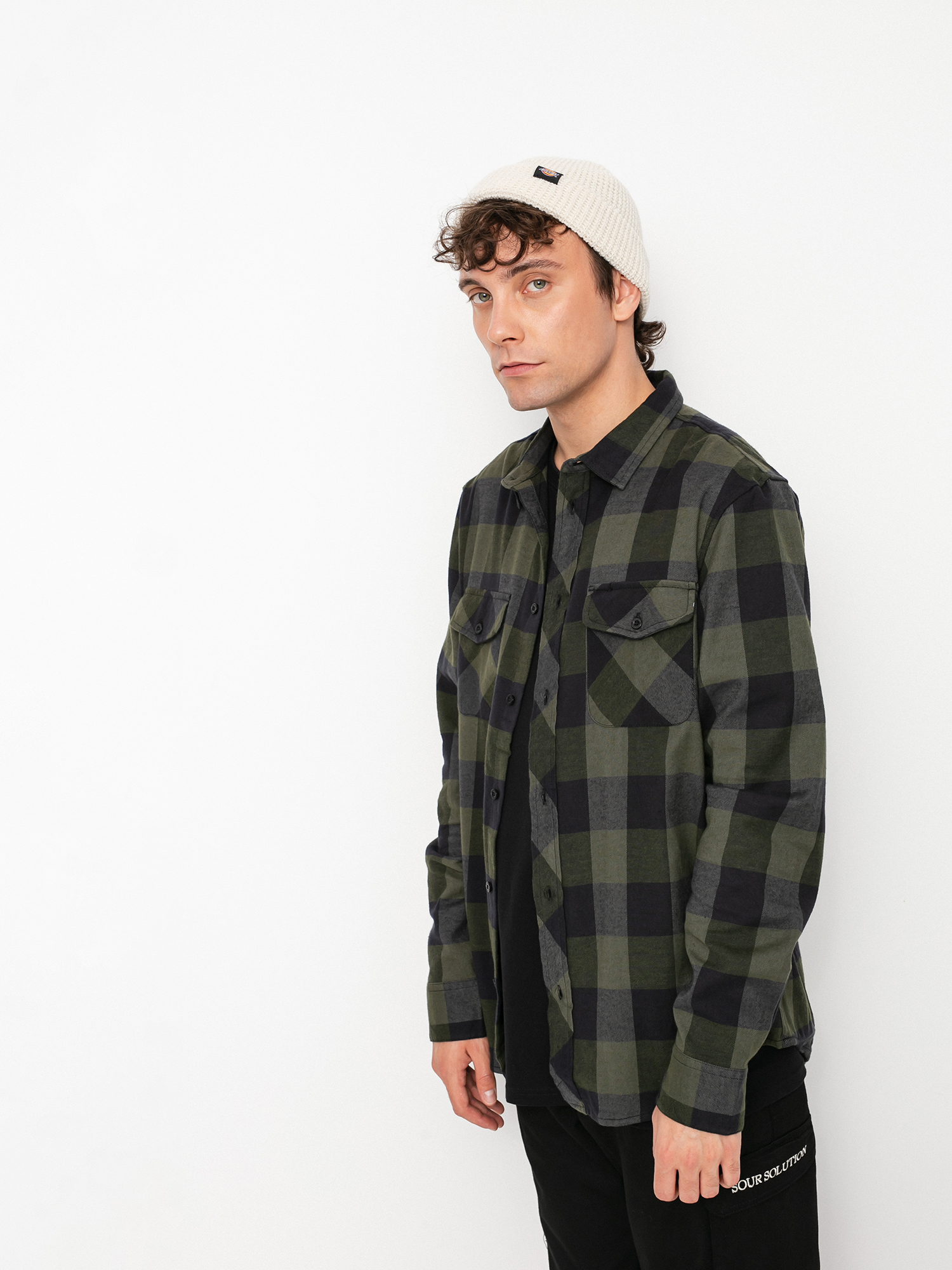 Element Tacoma Shirt (forest nig heat)