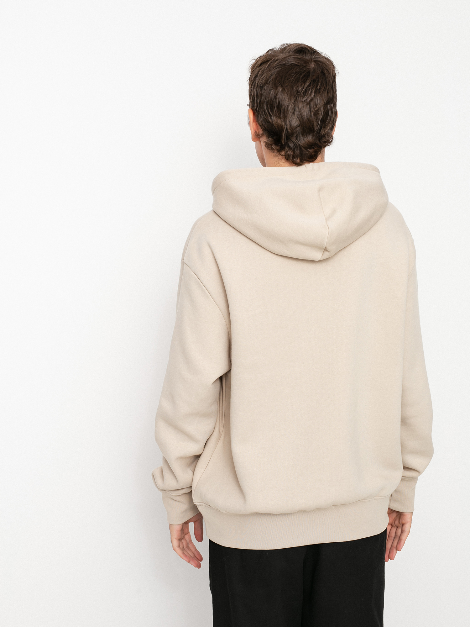 plain tan sweatshirt