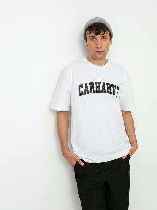 Carhartt WIP University T-shirt (white/black)