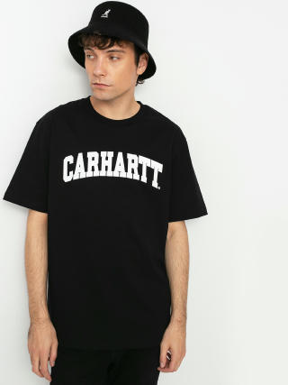 Carhartt WIP University T-shirt (black/white)