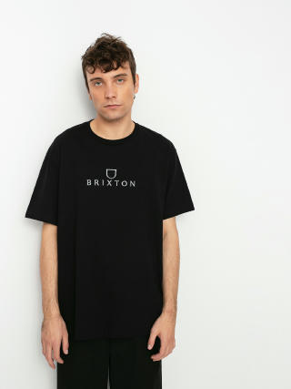Brixton Alpha Thread Stt T-shirt (black/grey)