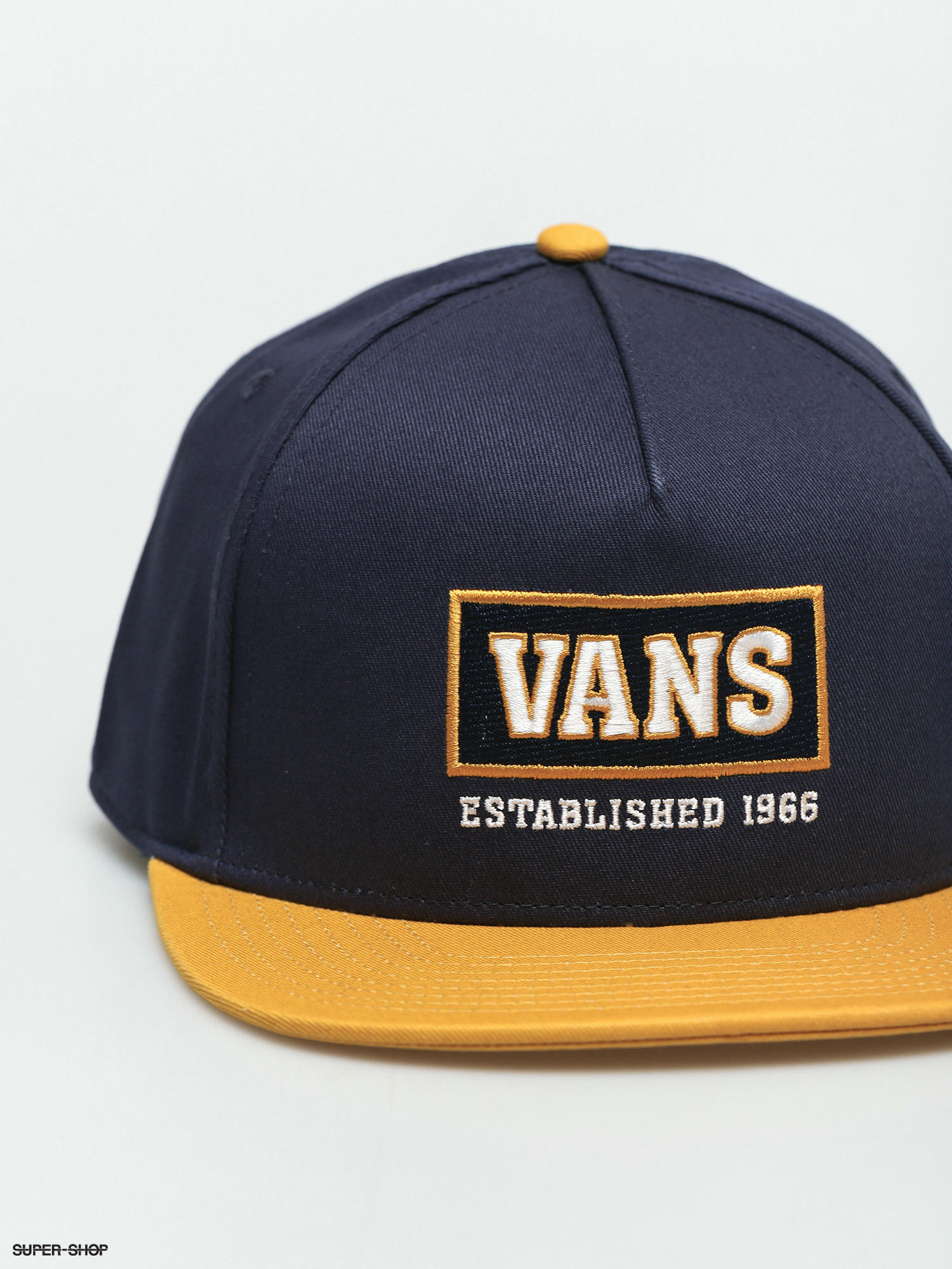 navy blue vans hat