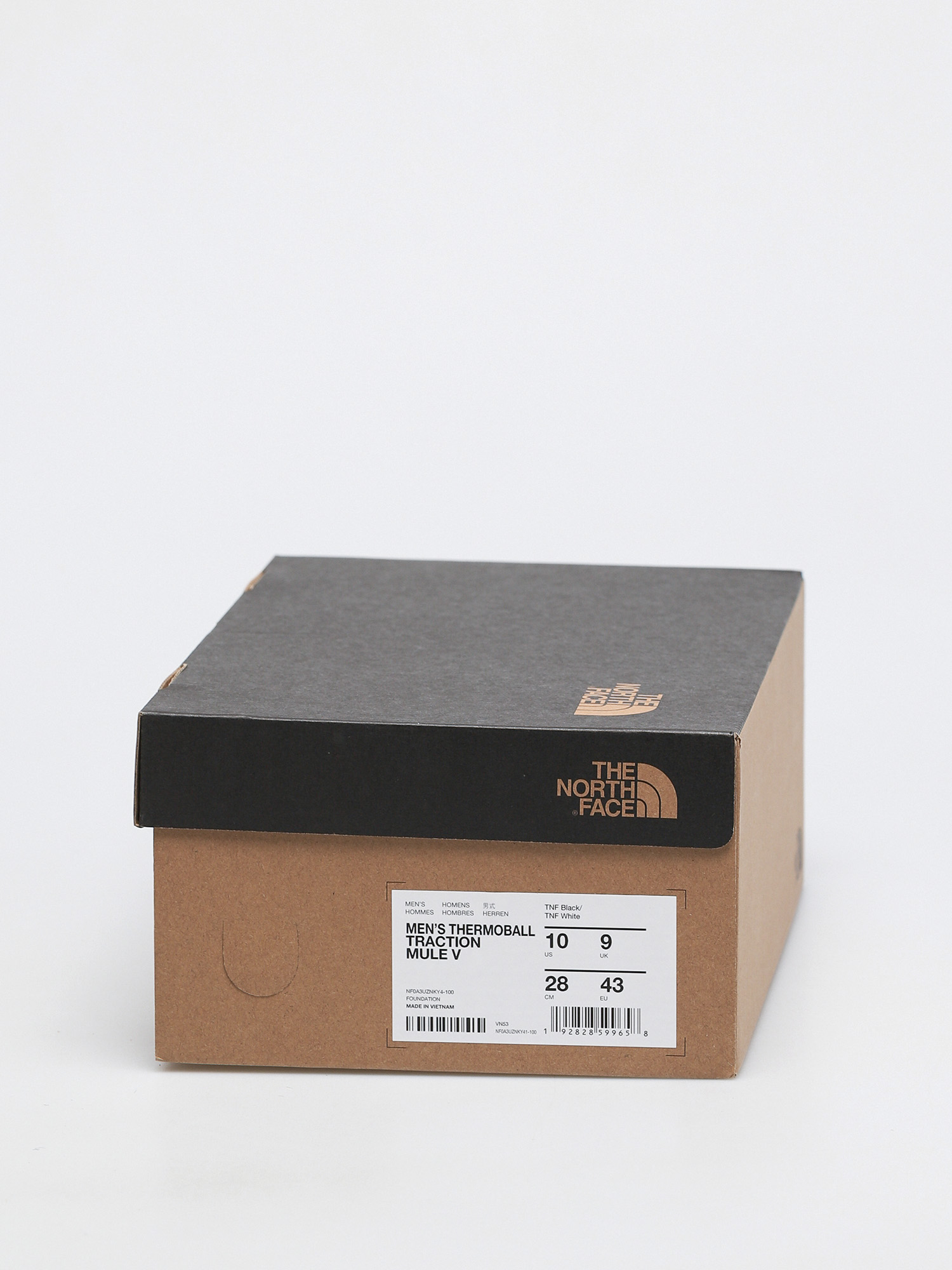 The North Face Thermoball Traction Mule V Shoes (tnf black/tnf white)