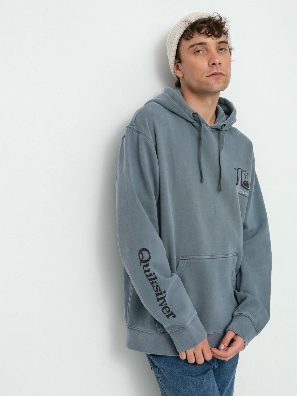 Quiksilver Sweet As Slab HD Hoodie (citadel blue)