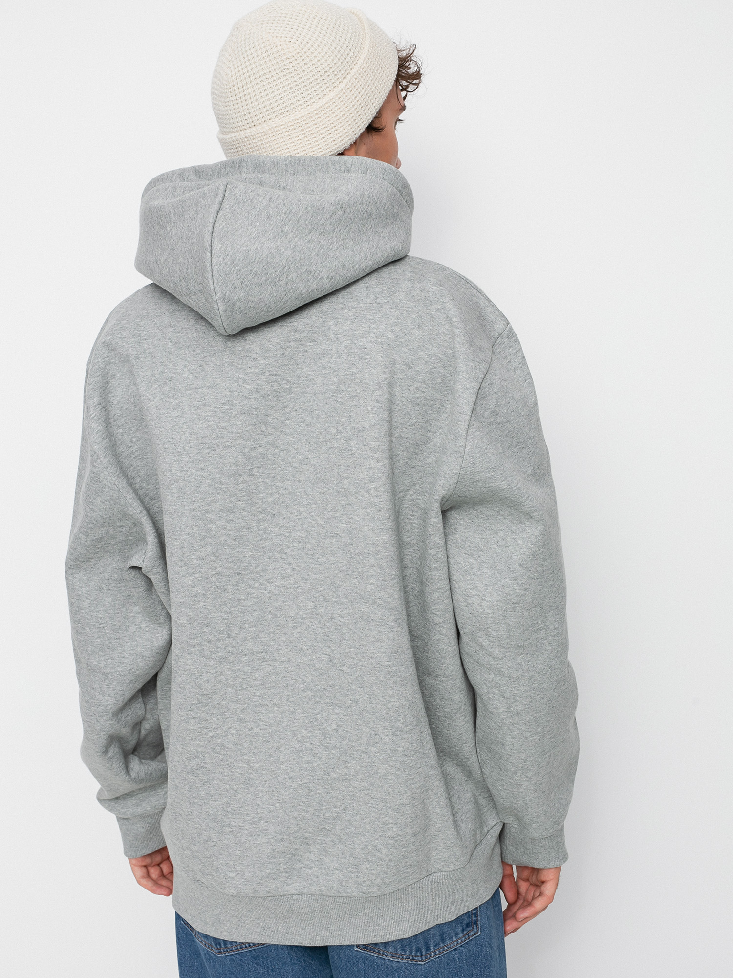 Carhartt WIP Hooded Chocolate Bar Sweat Sweatshirt (grey heather)