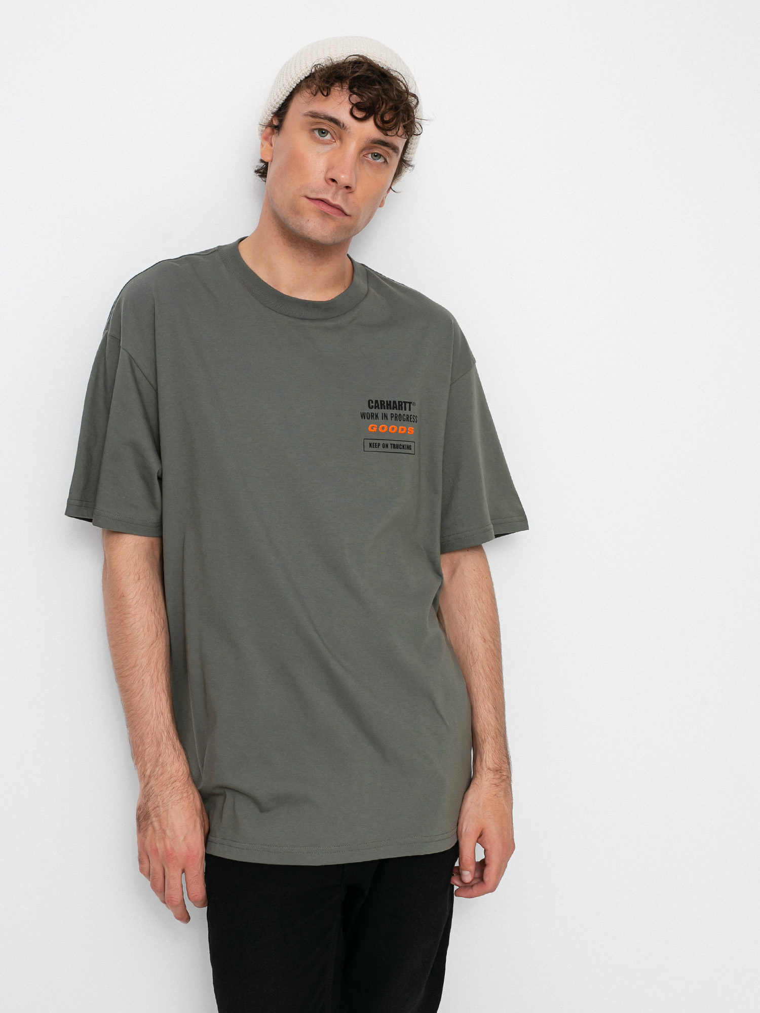 Carhartt WIP Goods T-shirt (thyme)