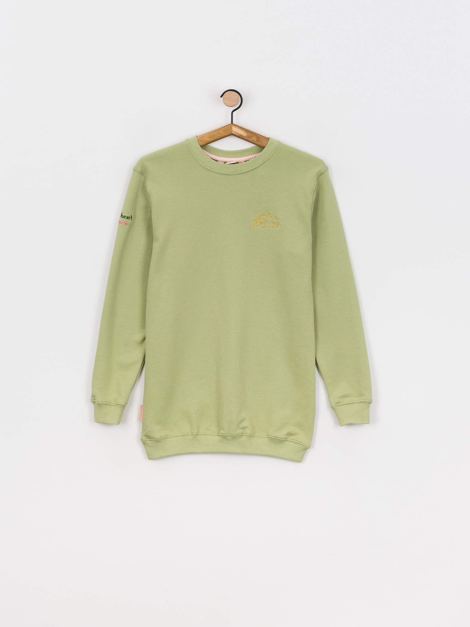 Femi Stories Lavi Sweatshirt Wmn (grn)