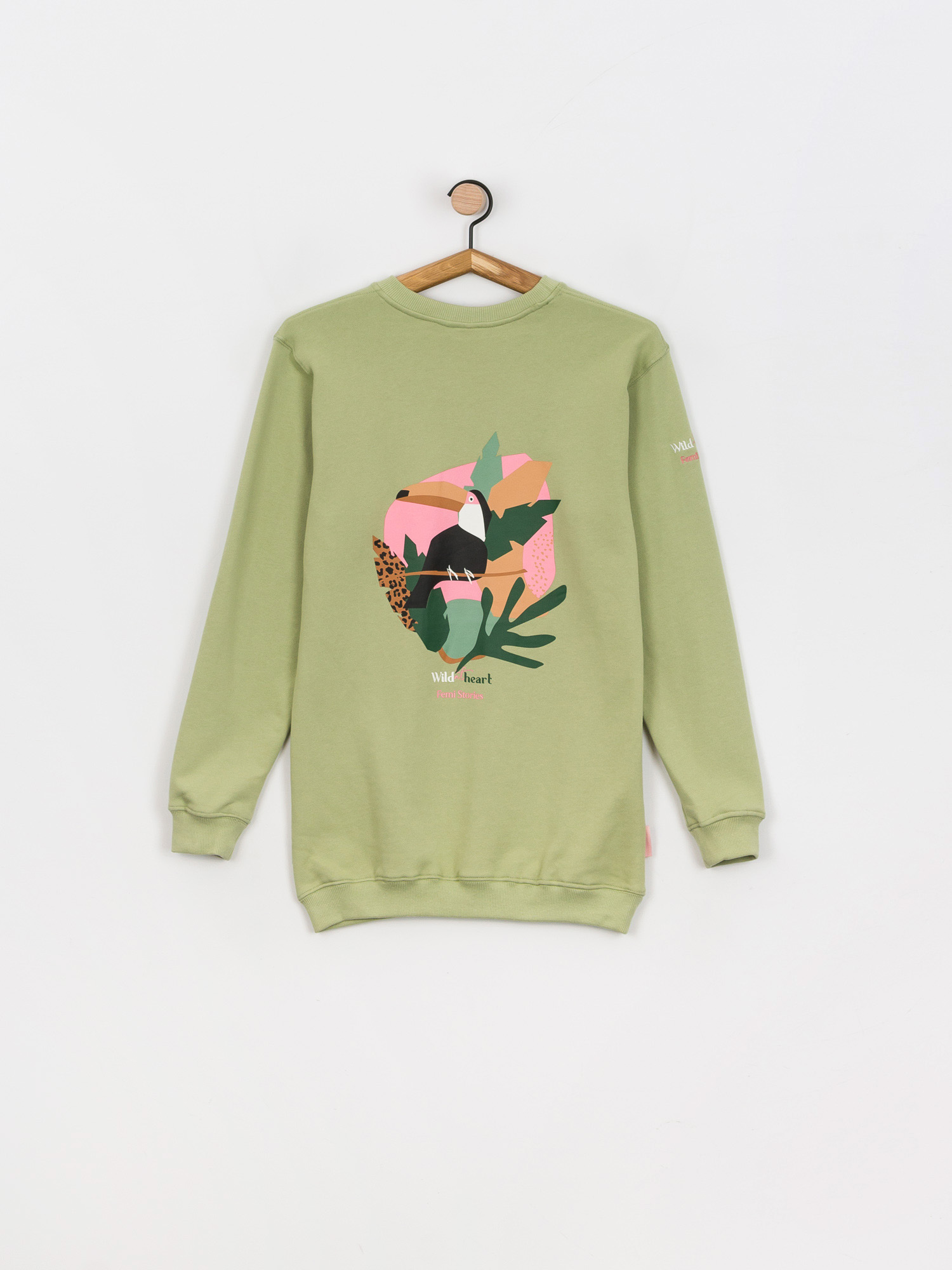 Femi Stories Lavi Sweatshirt Wmn (grn)