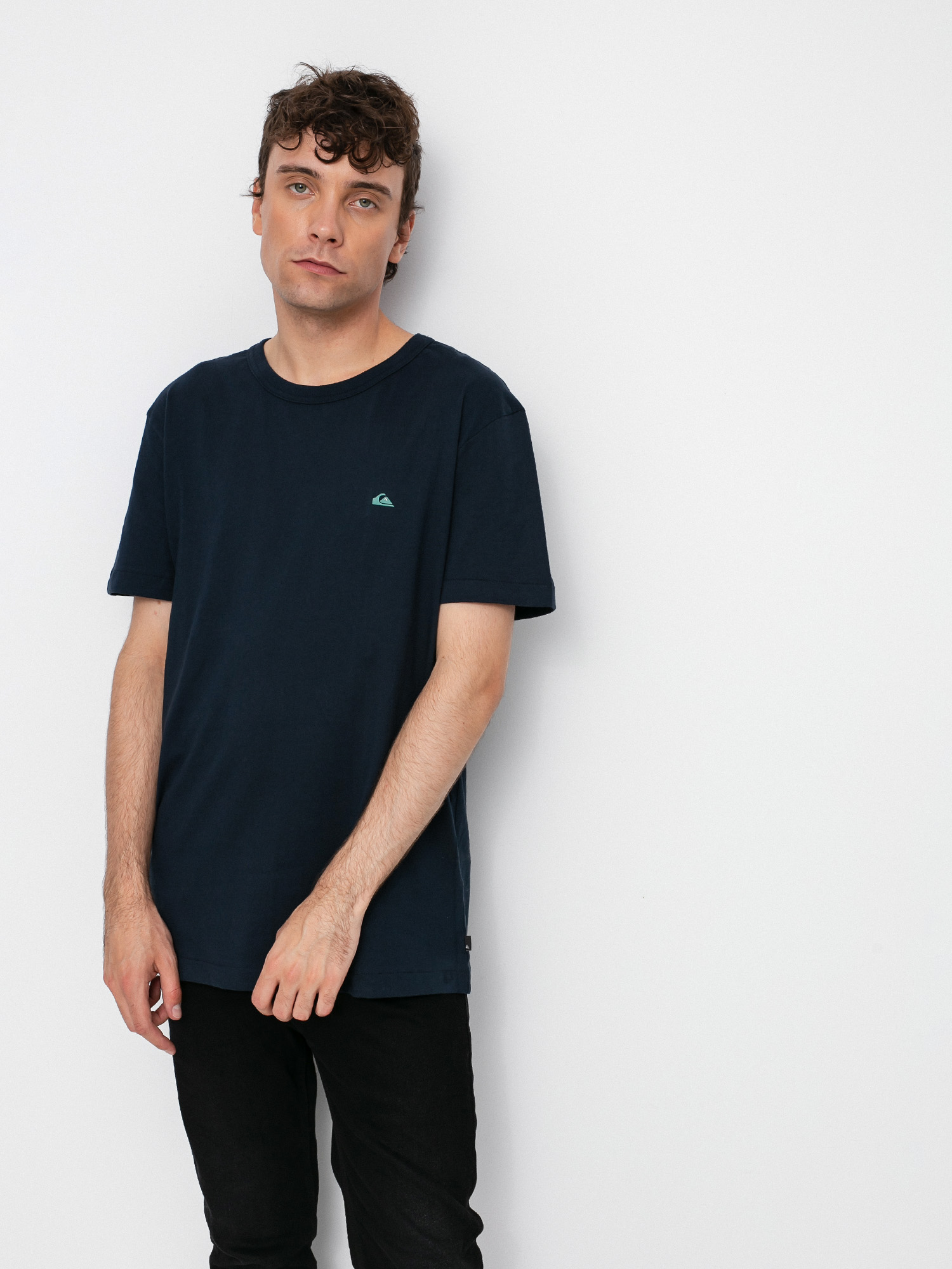 Quiksilver Essentials T-shirt (navy blazer)