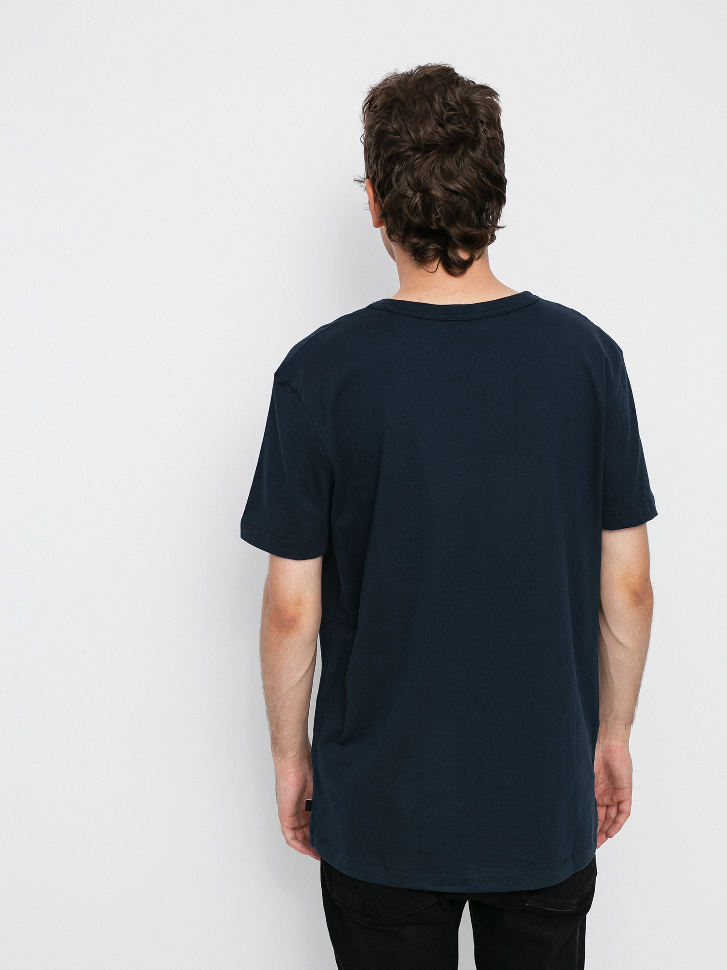 Quiksilver Essentials T-shirt (navy blazer)