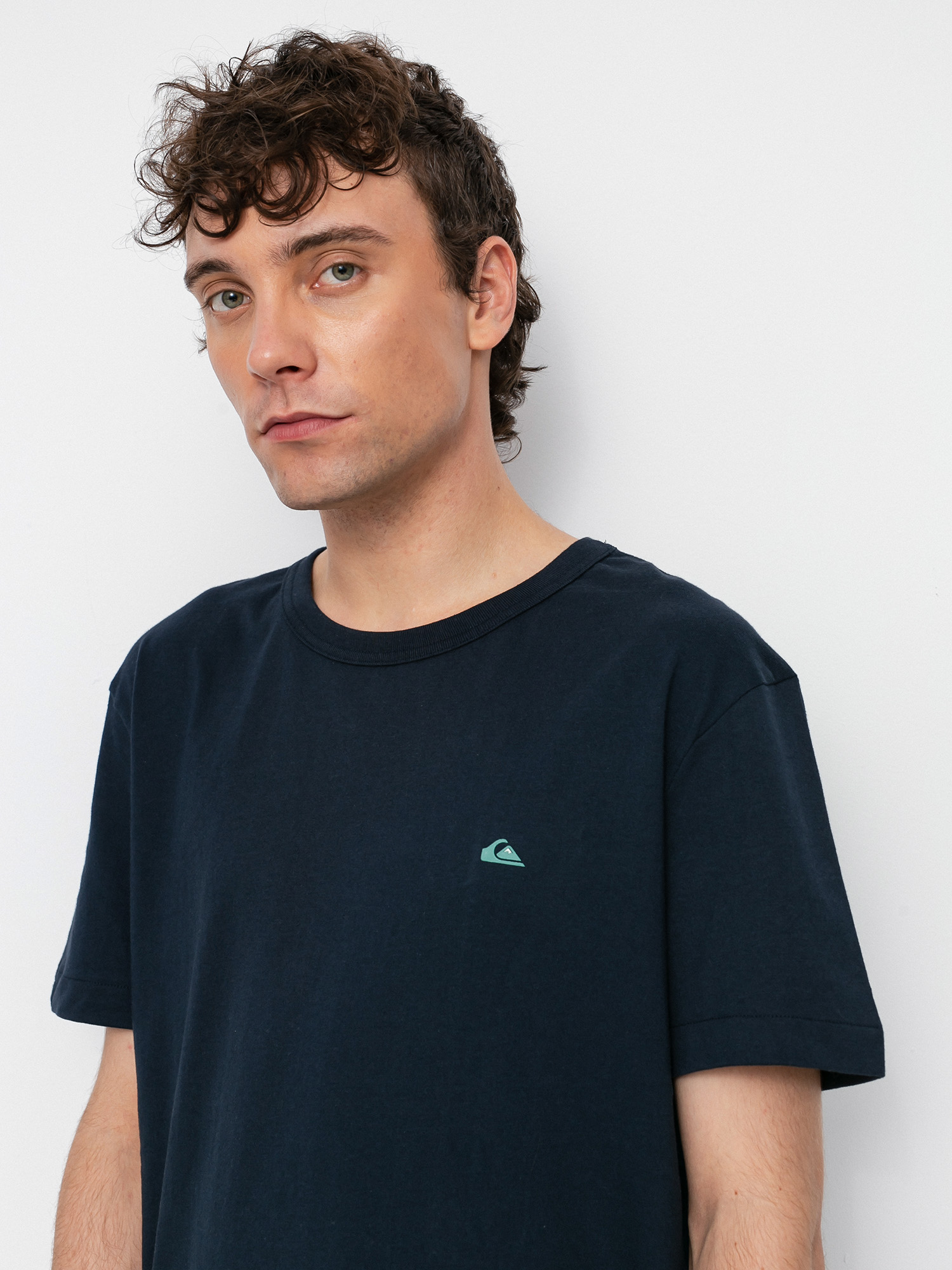 Quiksilver Essentials T-shirt (navy blazer)