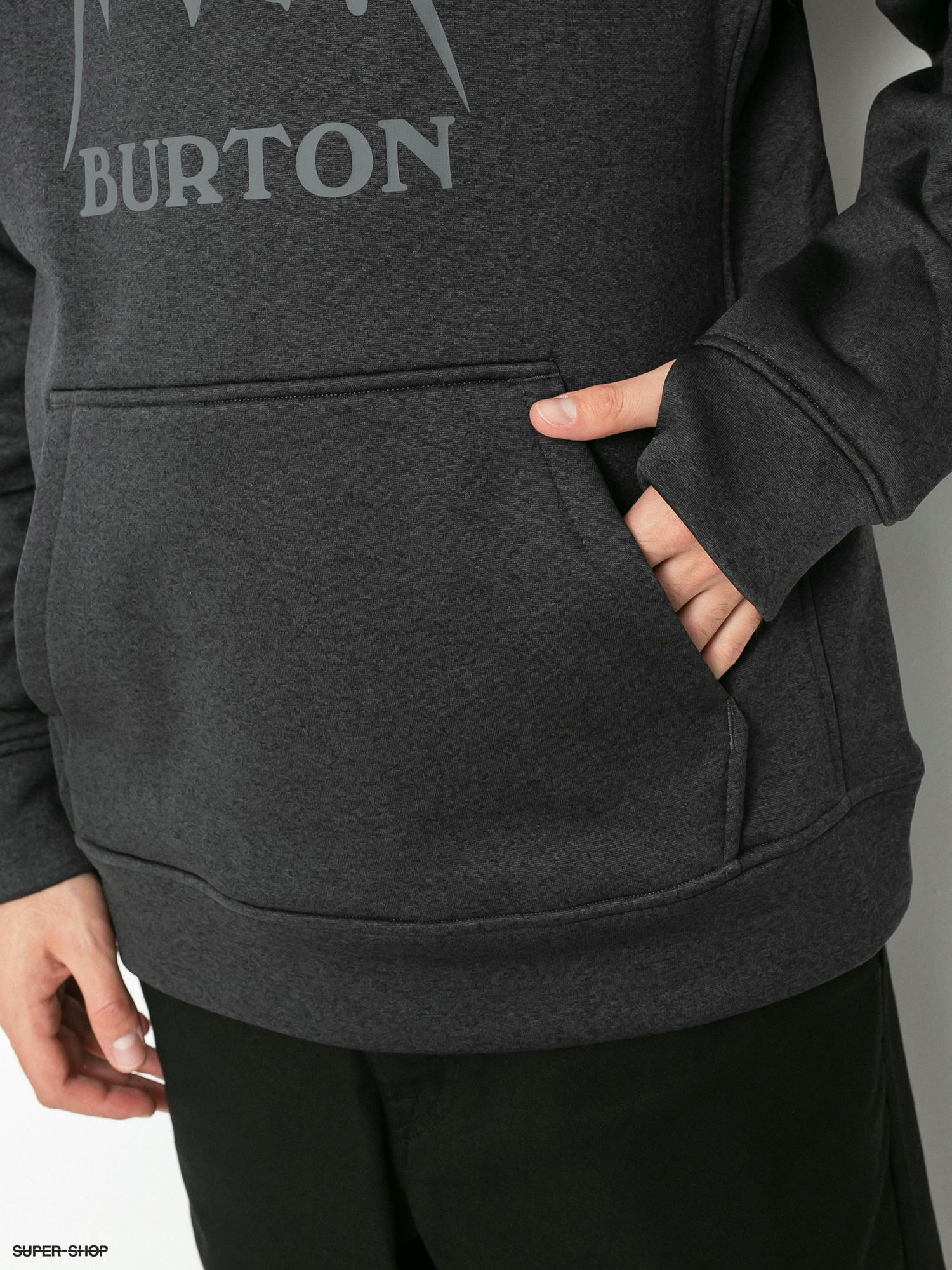 Men's burton clearance oak pullover hoodie