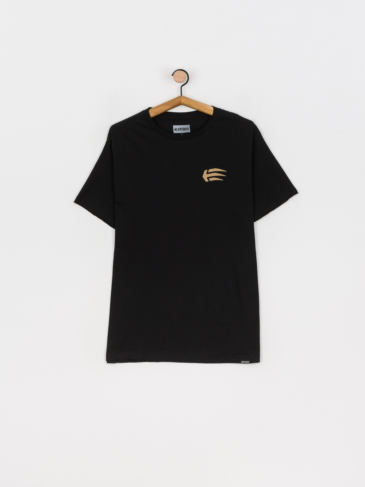 Etnies Joslin T-shirt (black/tan)