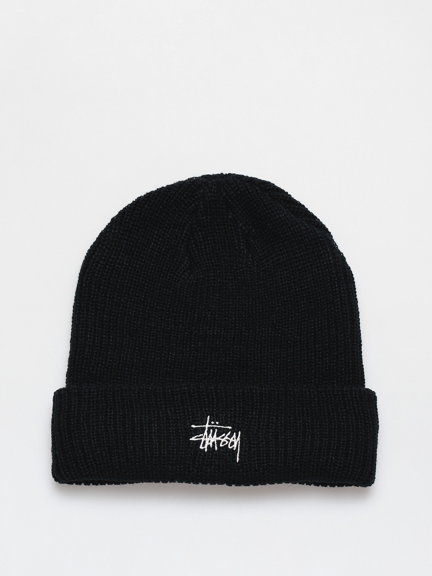 Stussy Stock Cuff Beanie (black)