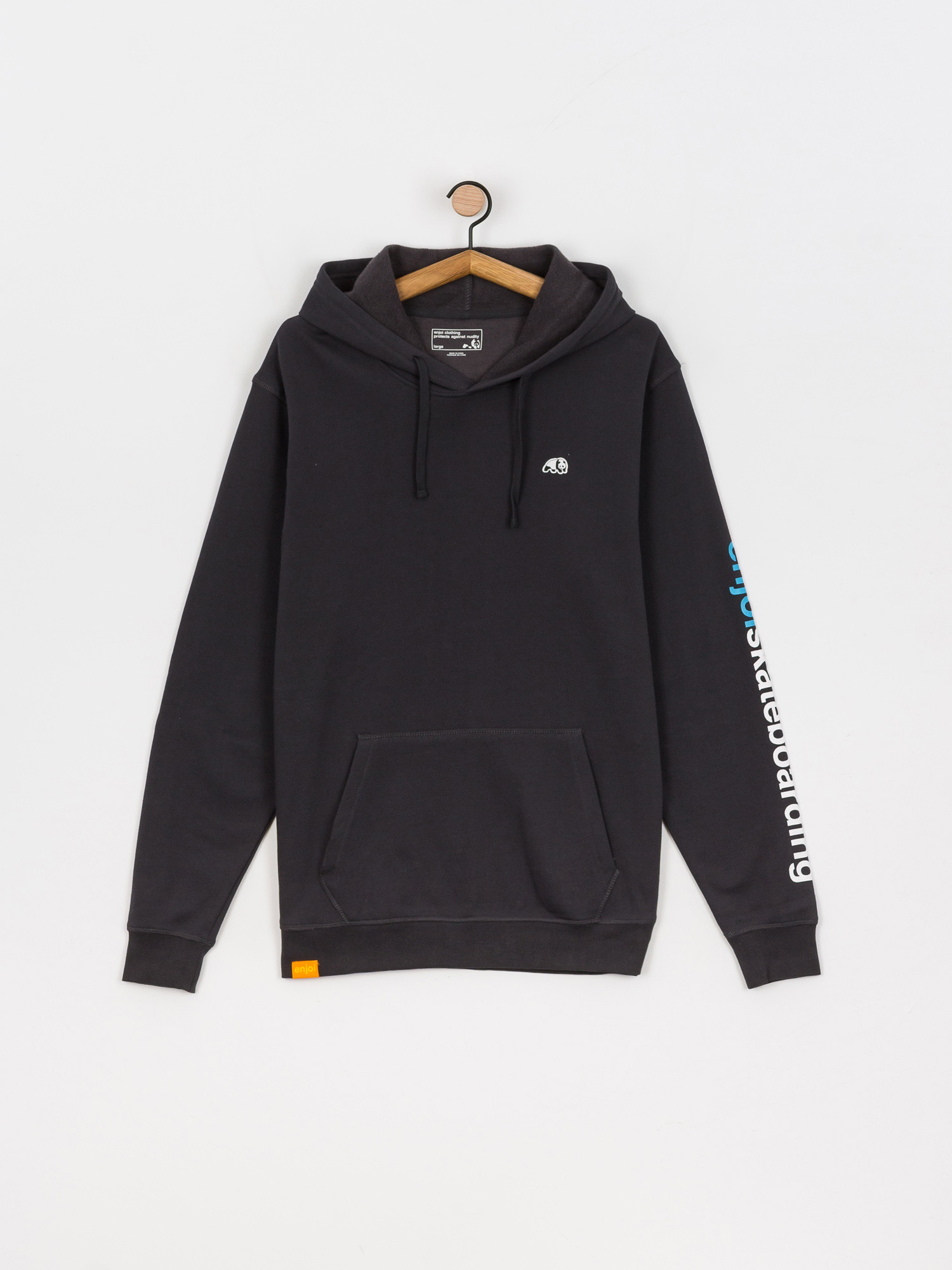 Enjoi Premium Panda HD Hoodie (vintage/black)
