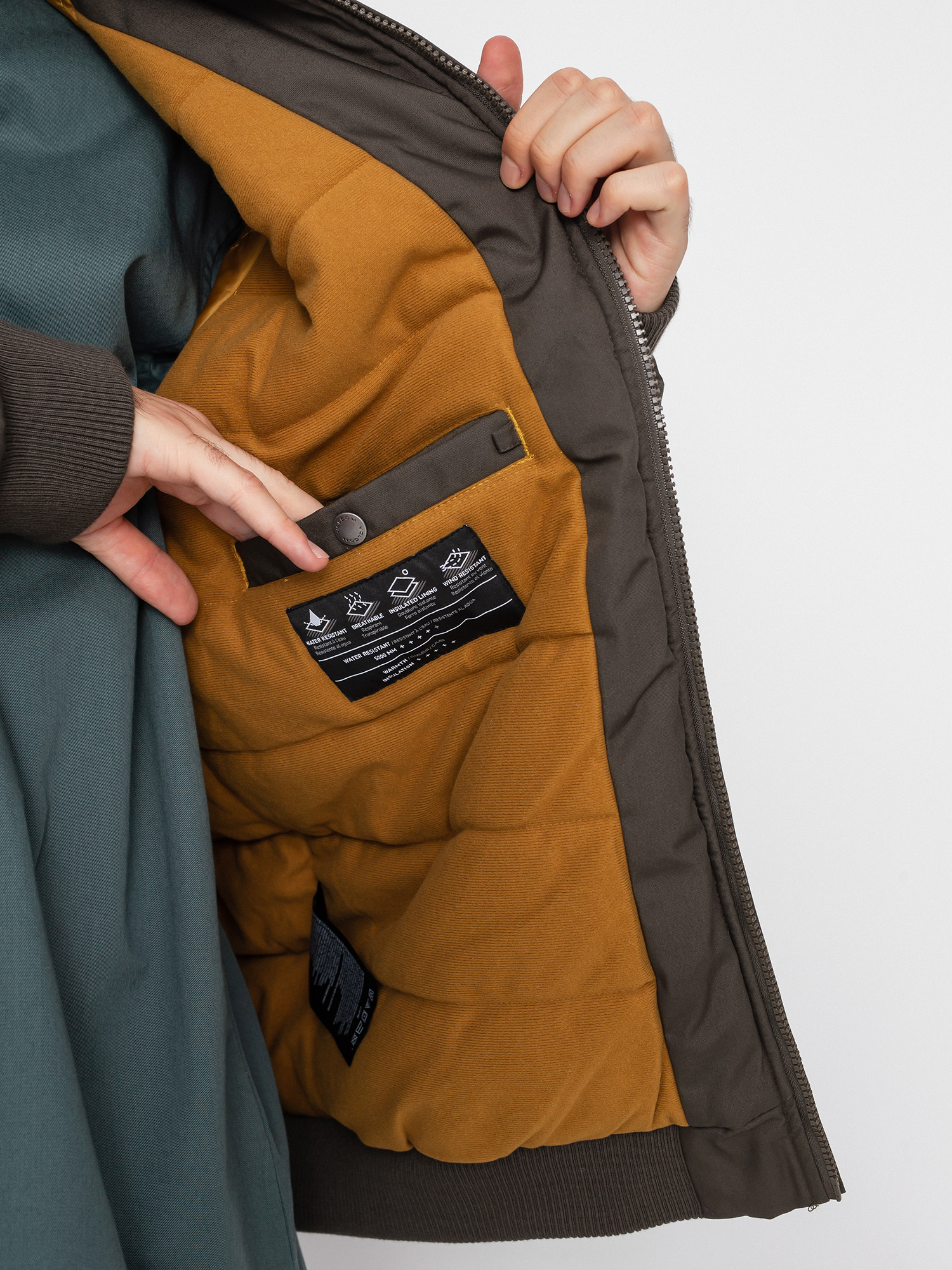 Volcom Hernan 5K Jacket (lead)