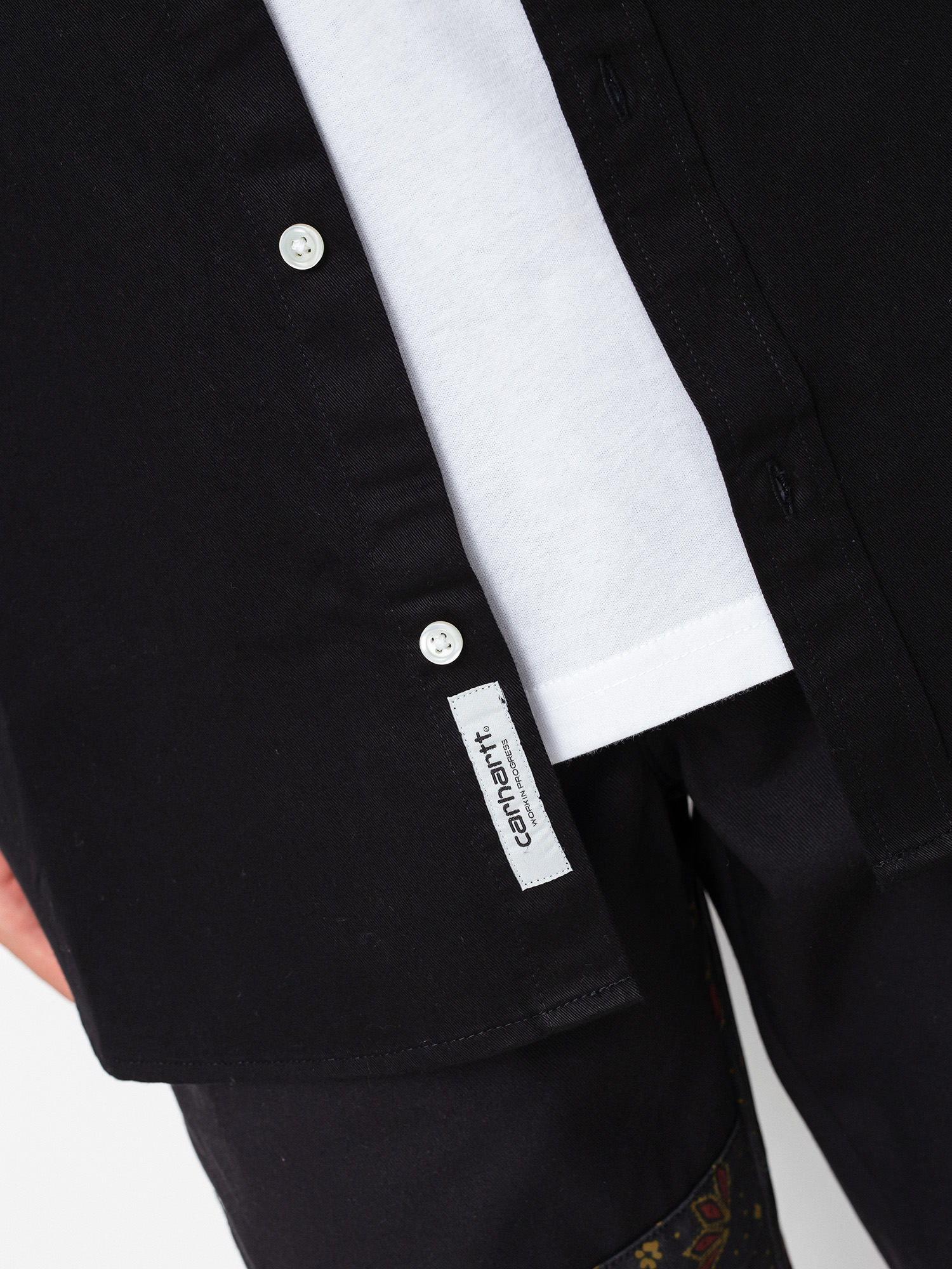 Carhartt WIP Madison Shirt (black/wax)