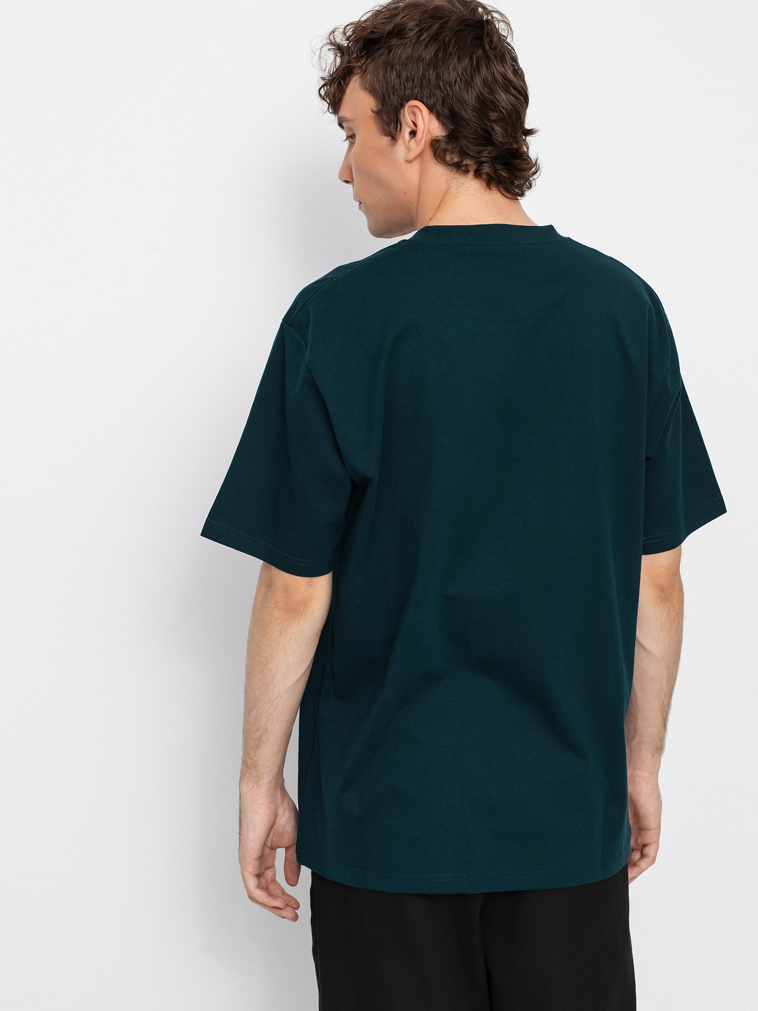 Carhartt WIP University T-shirt (frasier/white)