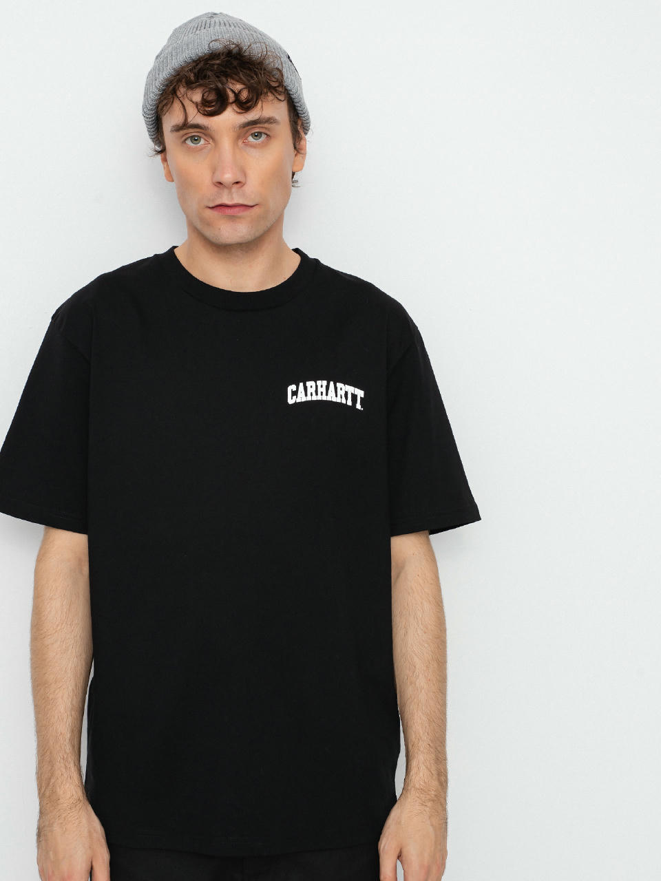 Carhartt WIP University Script T-shirt (black/white)