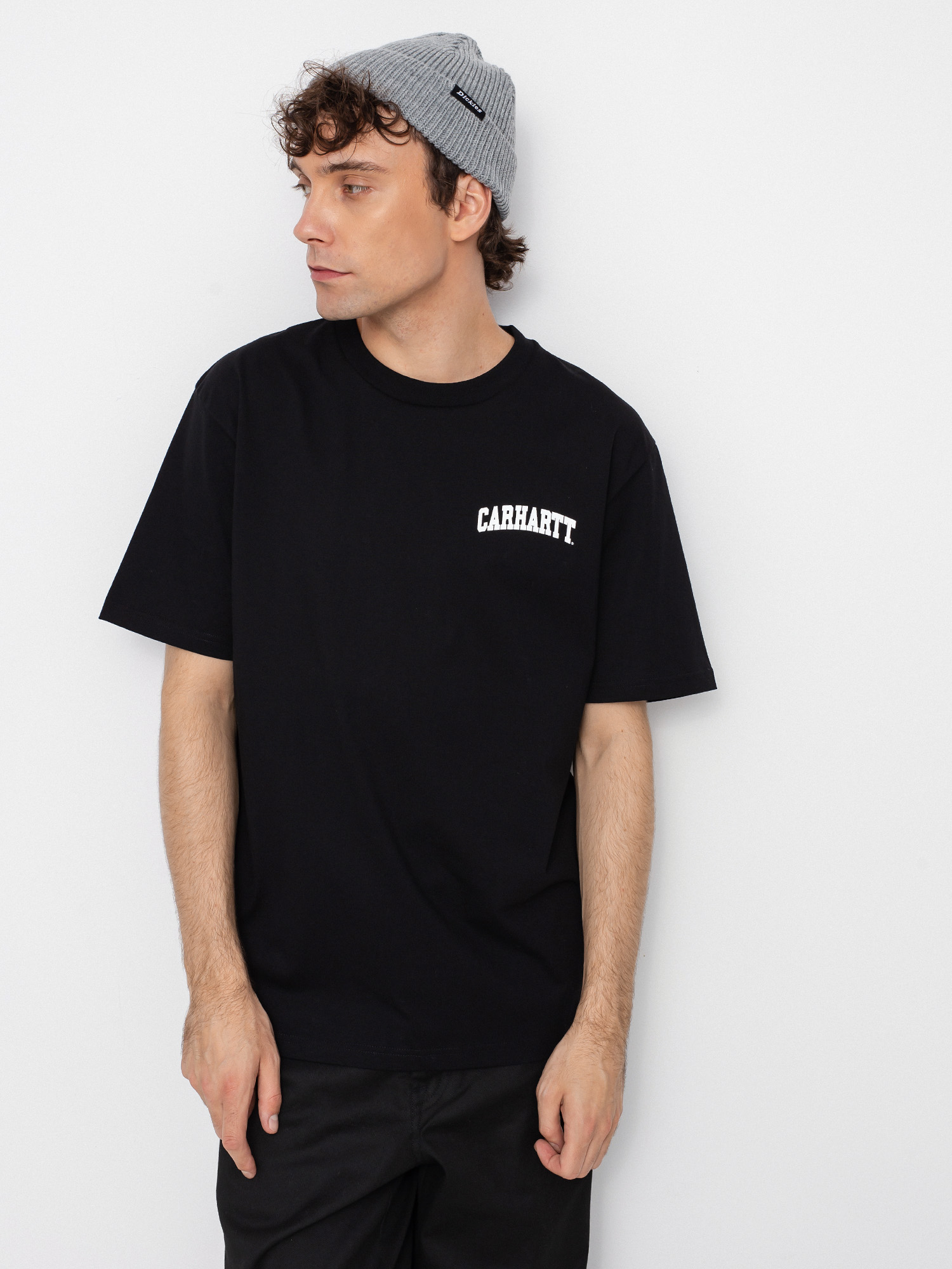 Carhartt WIP University Script T-shirt (black/white)