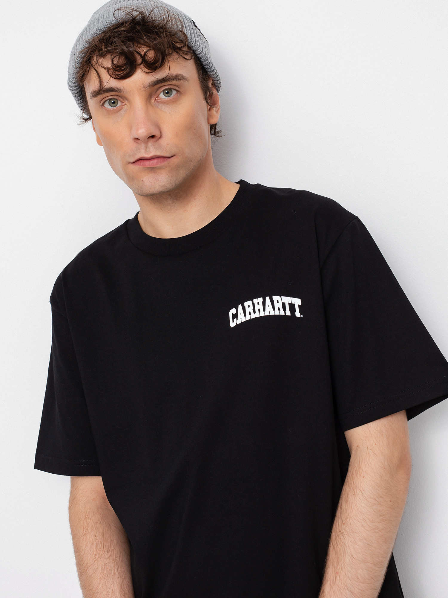 Carhartt WIP University Script T-shirt (black/white)