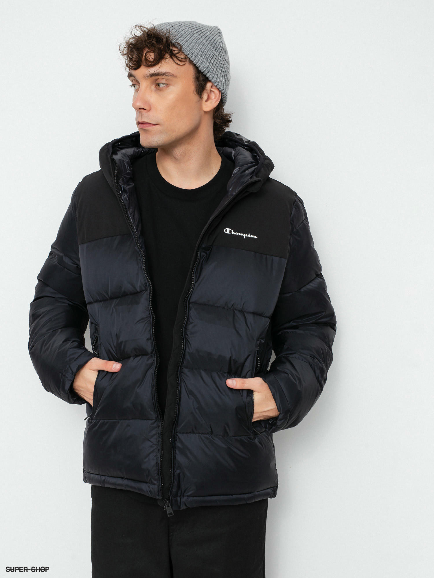 reigning champ goose down jacket