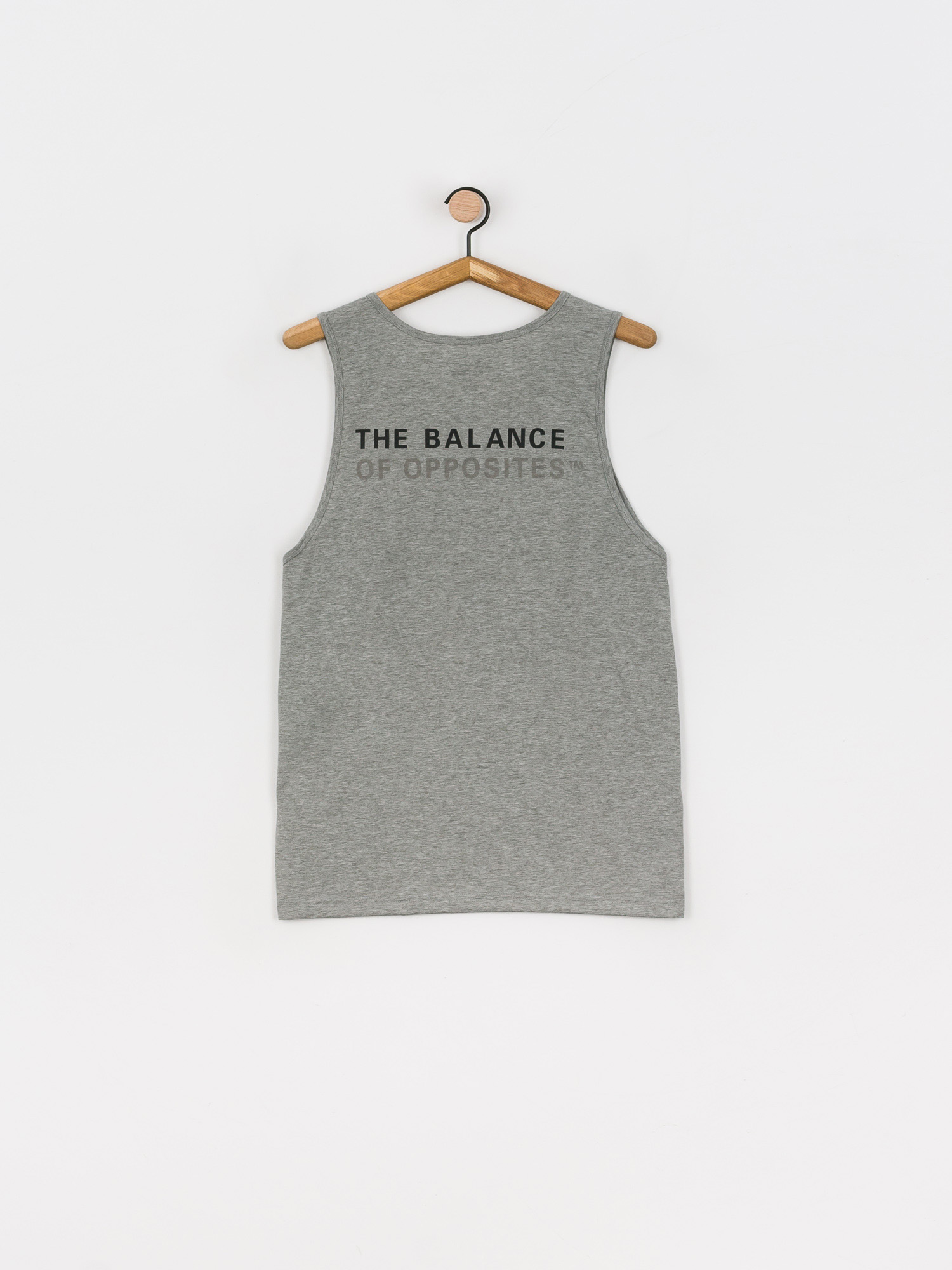 RVCA Big Rvca Banner Tank top (heather grey)