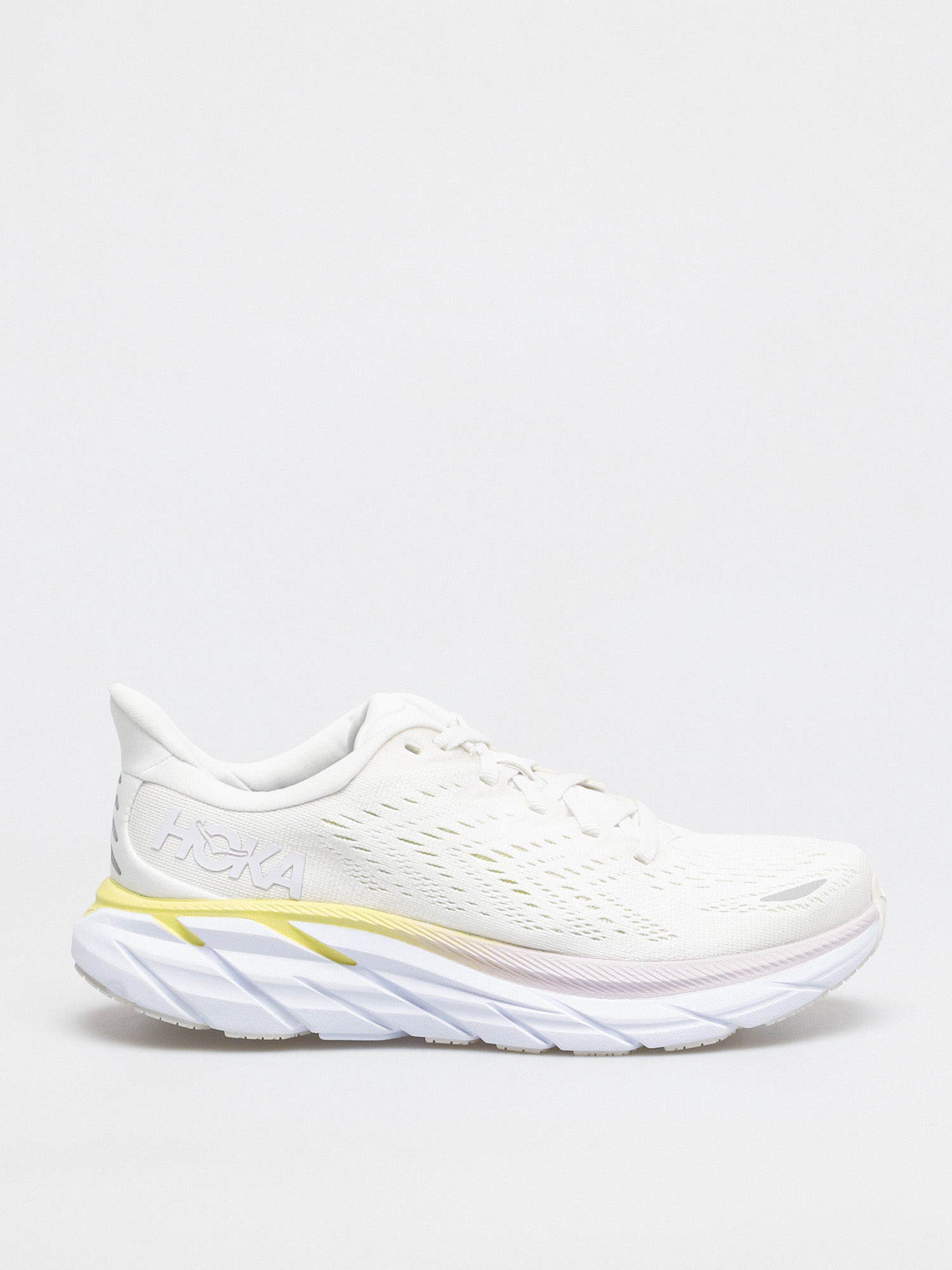 hoka clifton 8 all white
