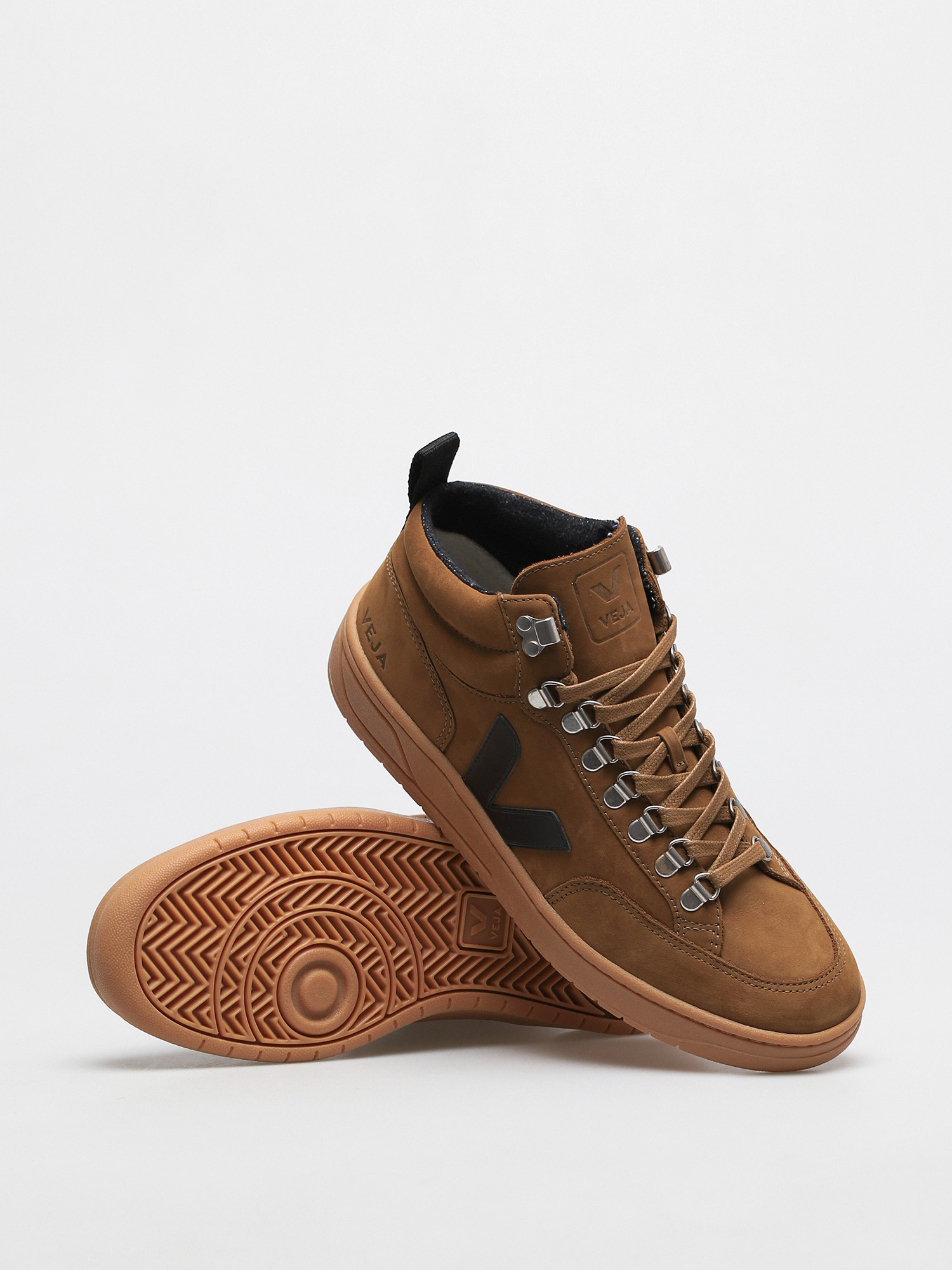 Veja Roraima Shoes (nubuck tent black)