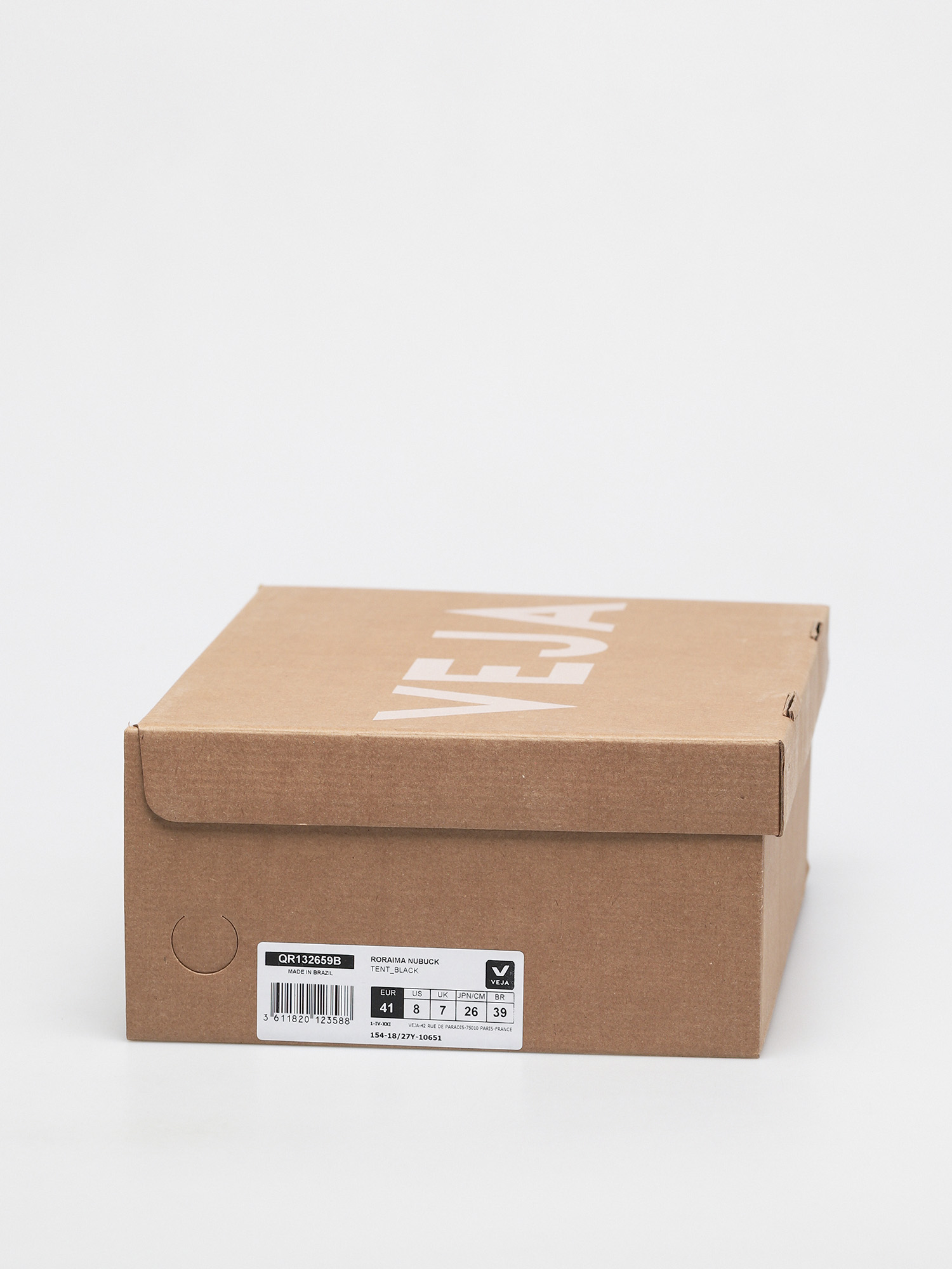 Veja Roraima Shoes (nubuck tent black)