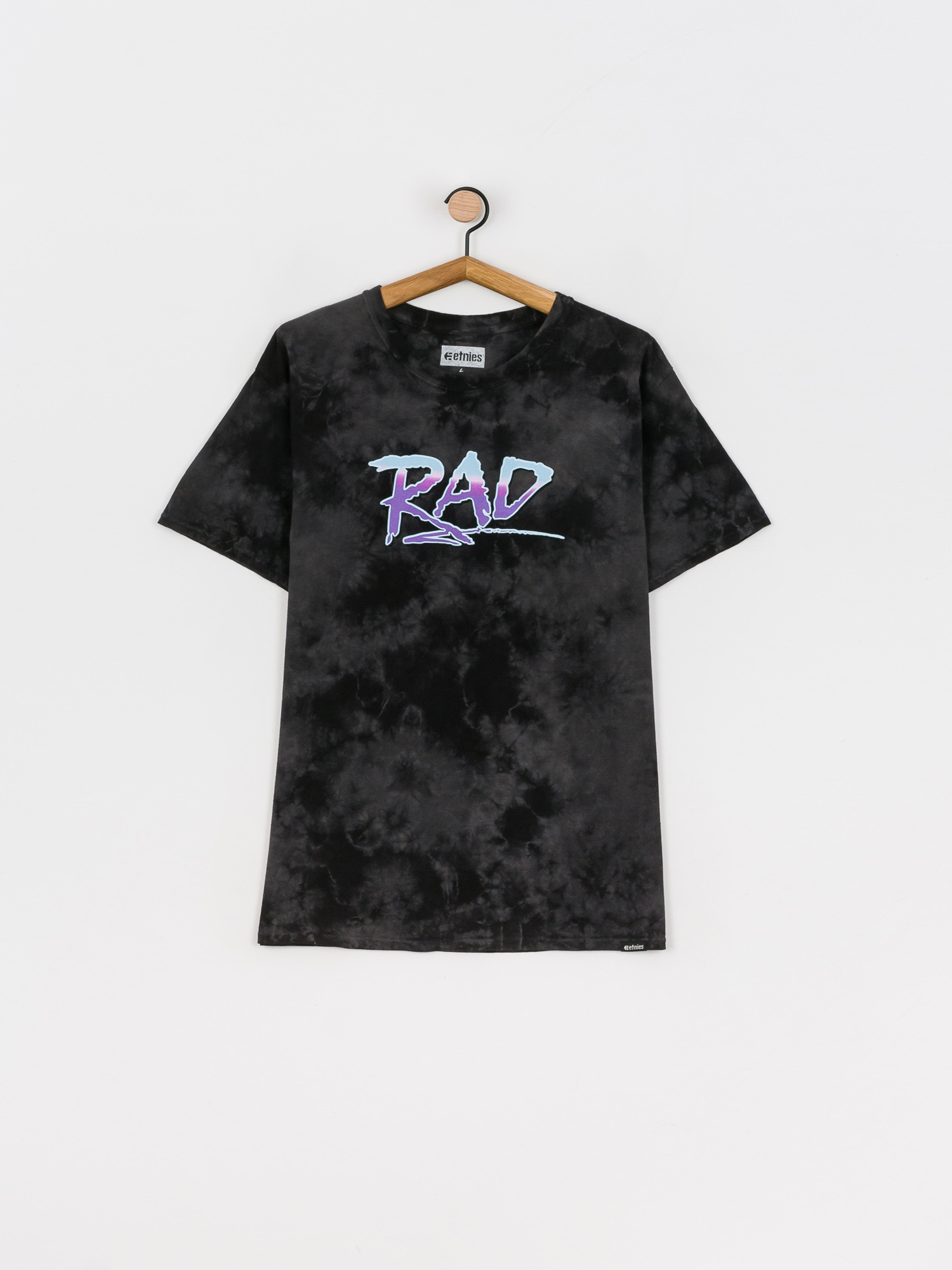 Etnies Rad Wash T-shirt (black/purple)