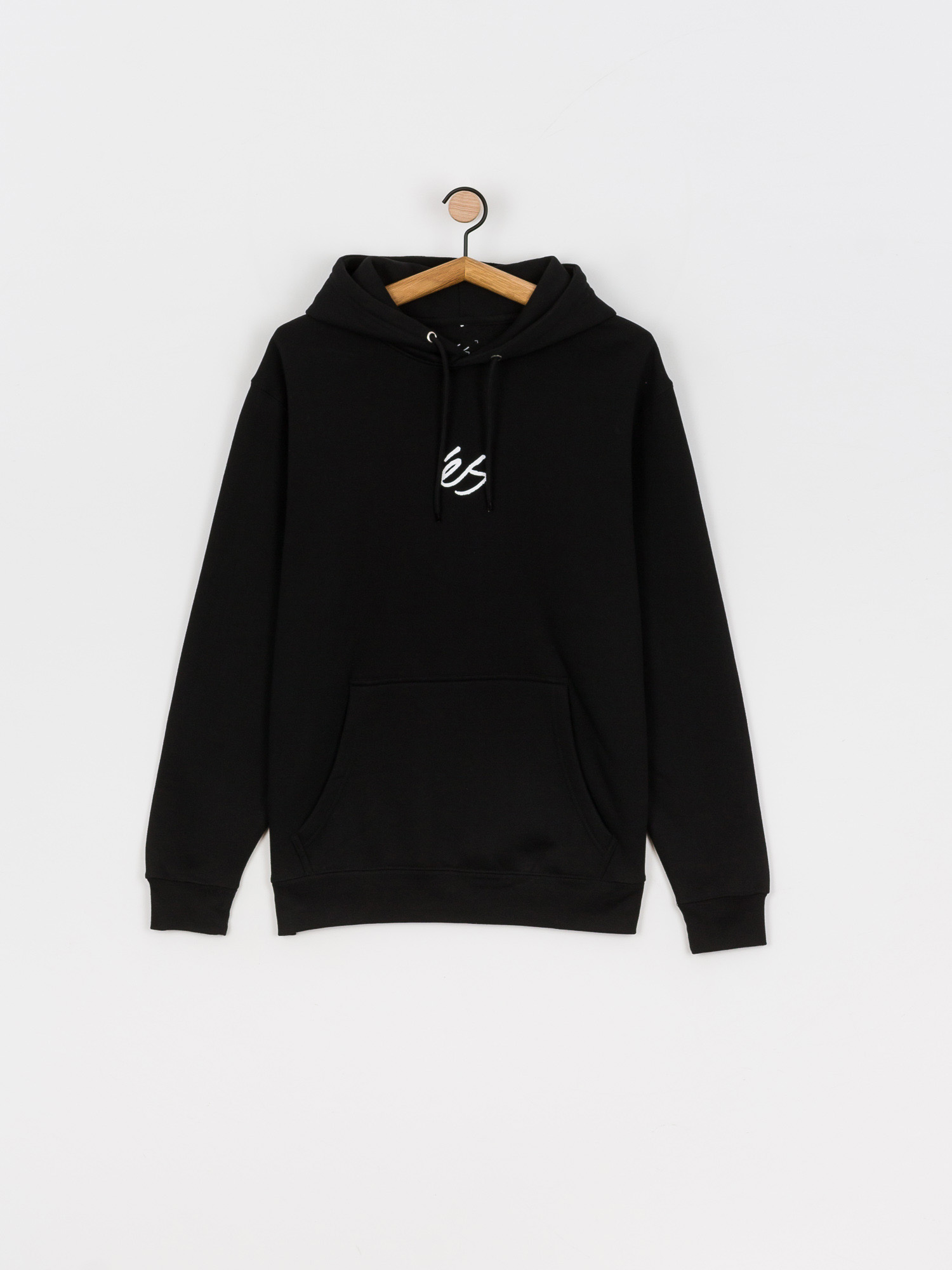 eS Mini Script HD Hoodie (black)