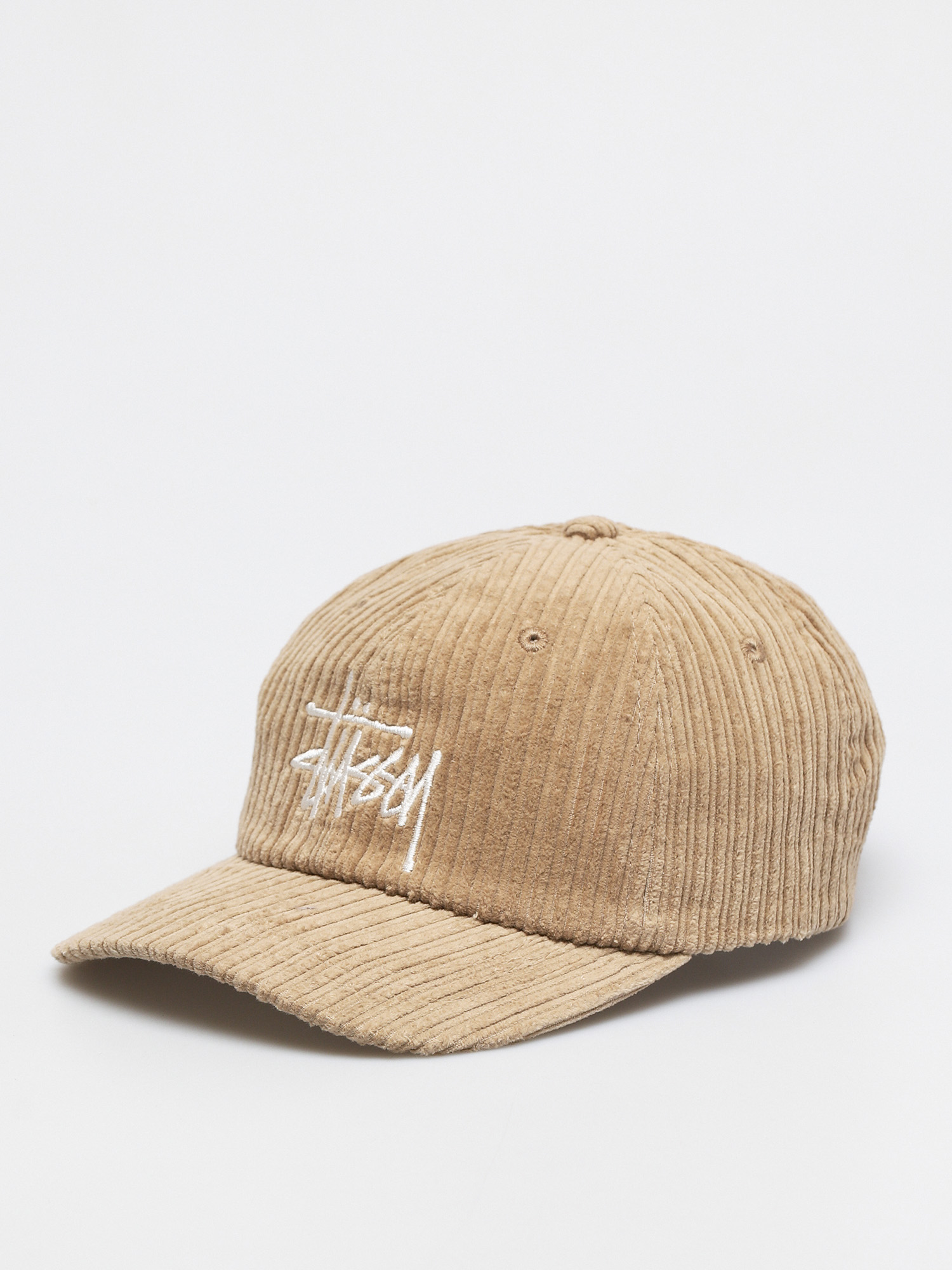 Stussy Corduroy Big Logo Low Pro Cap (maple)