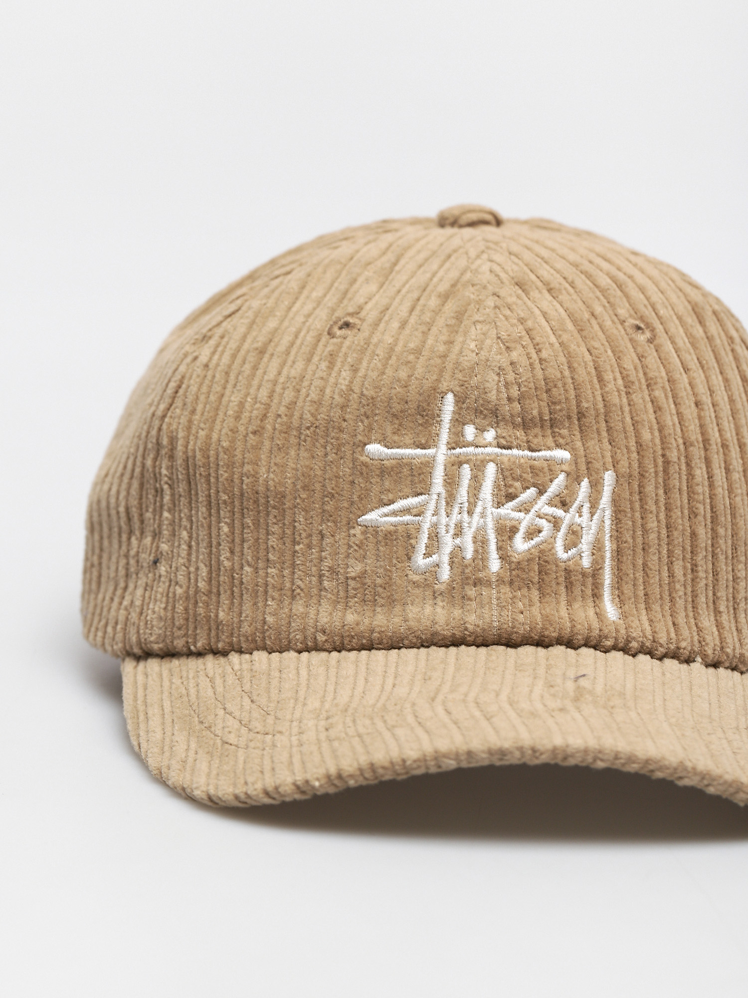 Stussy Corduroy Big Logo Low Pro Cap (maple)