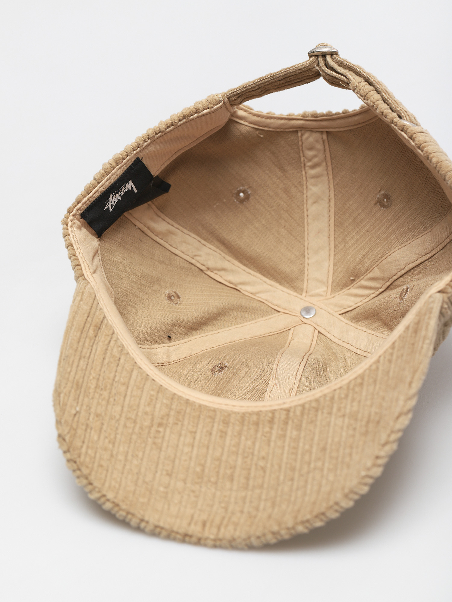 Stussy Corduroy Big Logo Low Pro Cap (maple)