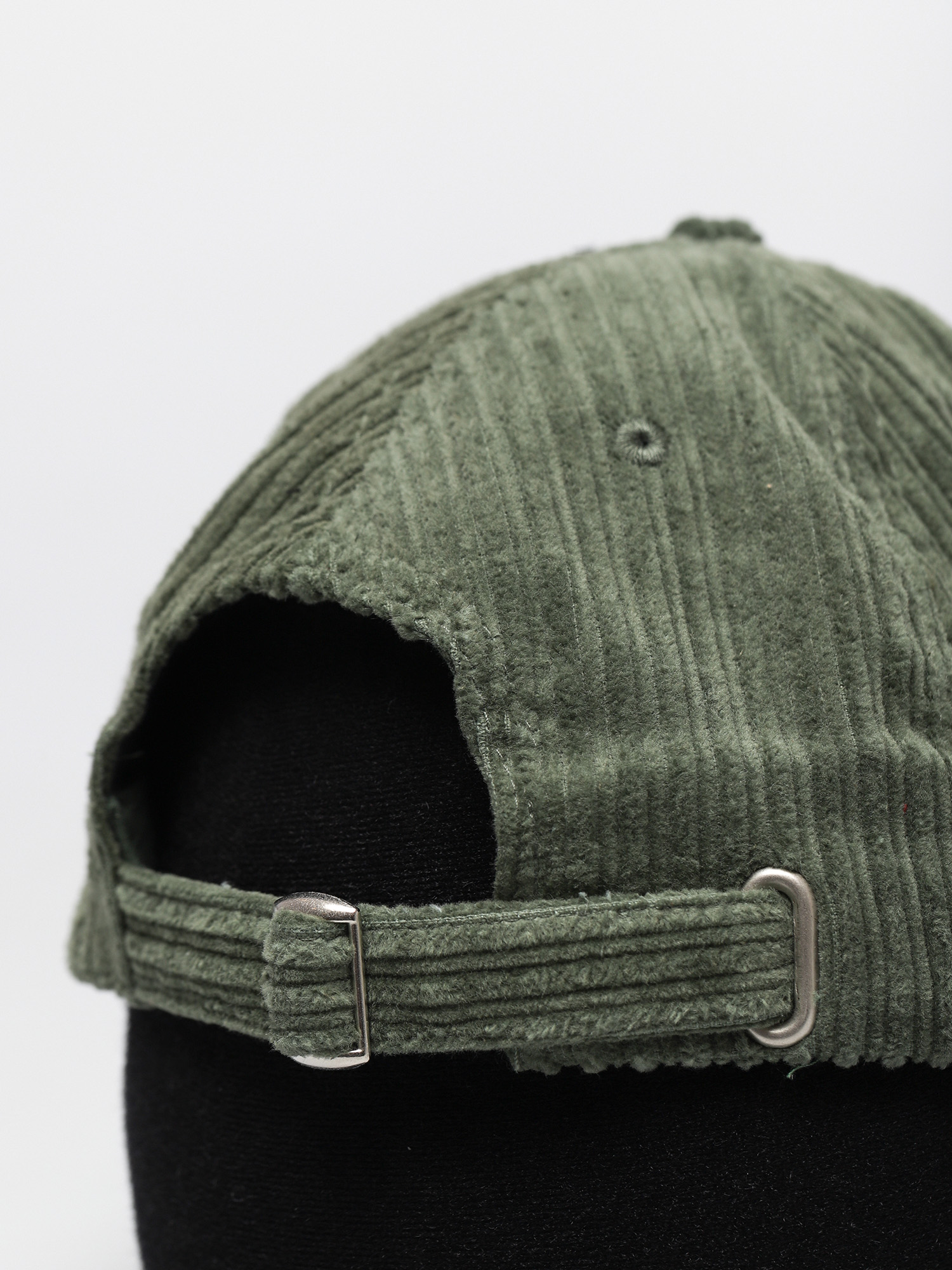 Stussy Corduroy Big Logo Low Pro Cap (olive)