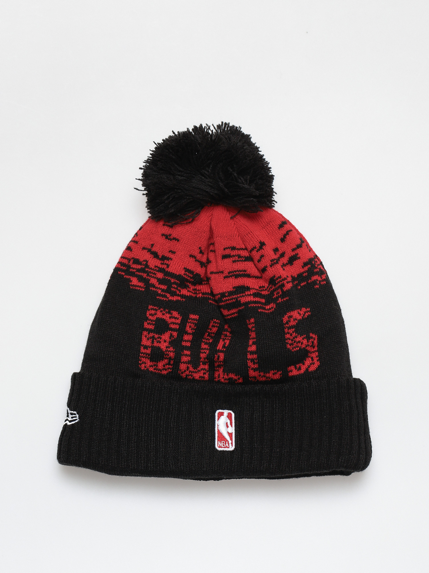 New Era Nba Sport Knit Chicago Bulls Beanie (black)