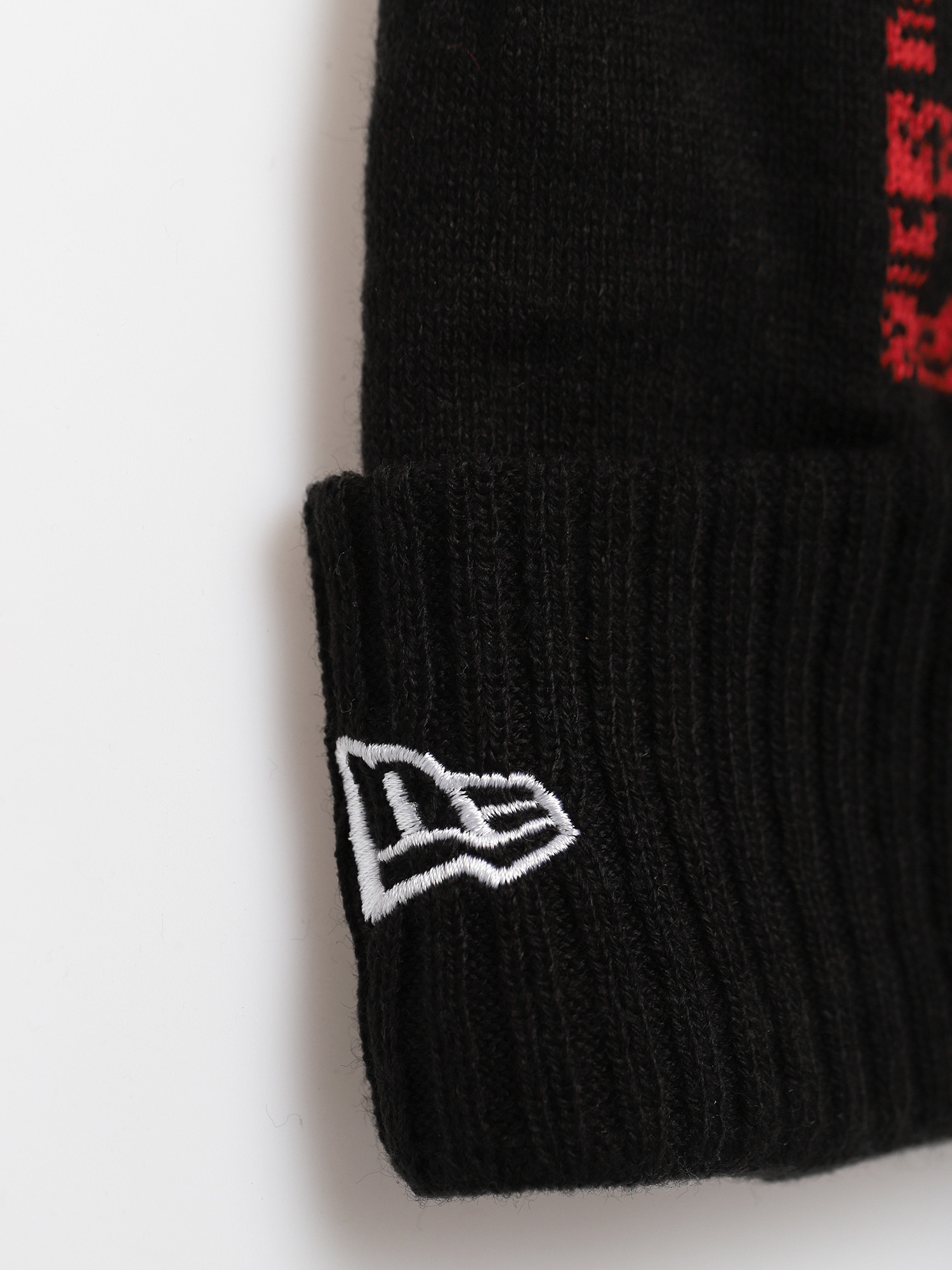 New Era Nba Sport Knit Chicago Bulls Beanie (black)