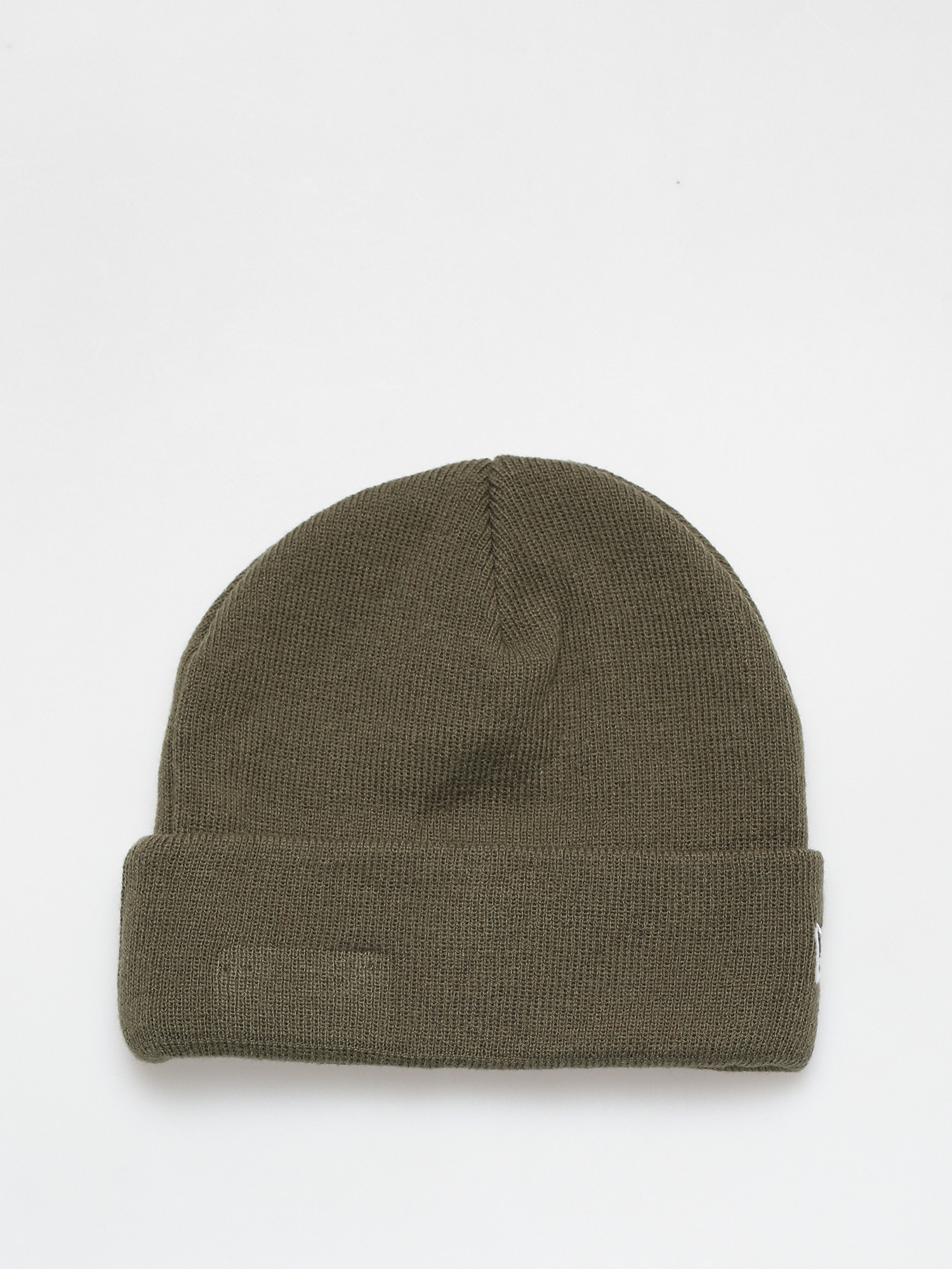 New Era Pop Short Cuff Knit Beanie (green med)