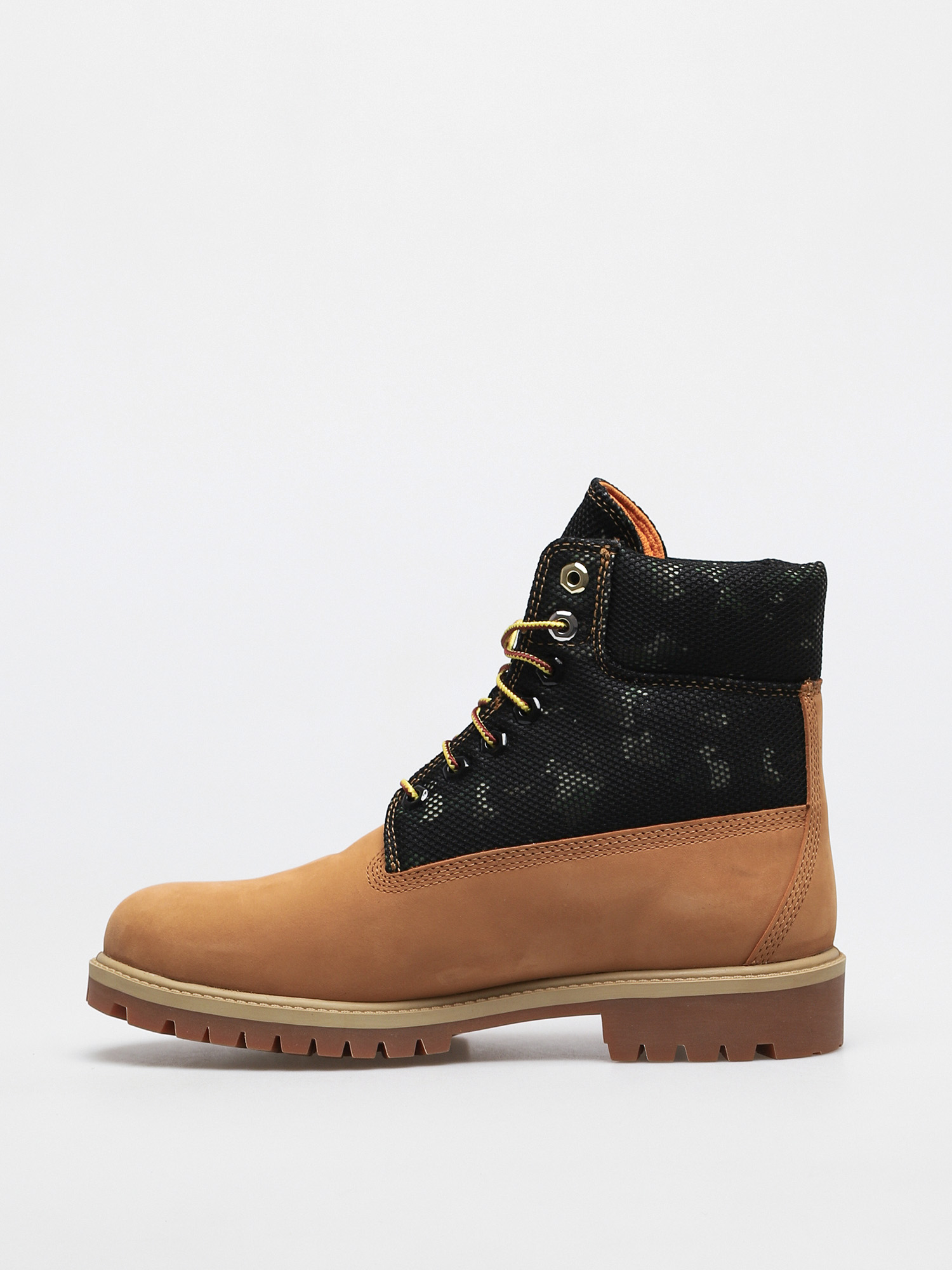 Timberland 6 Heritage WP Shoes (black nubuck camo)