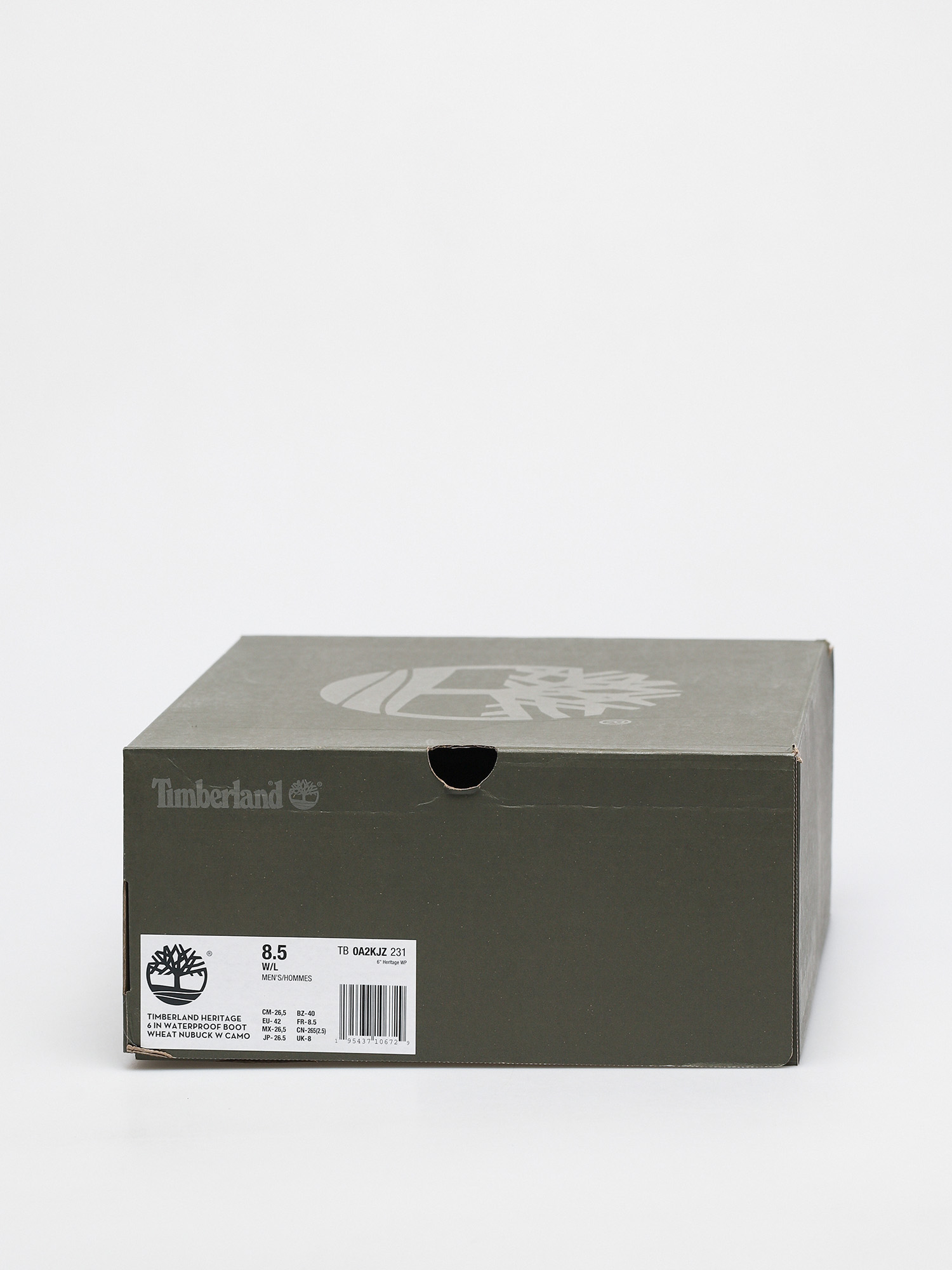 Timberland 6 Heritage WP Shoes (black nubuck camo)