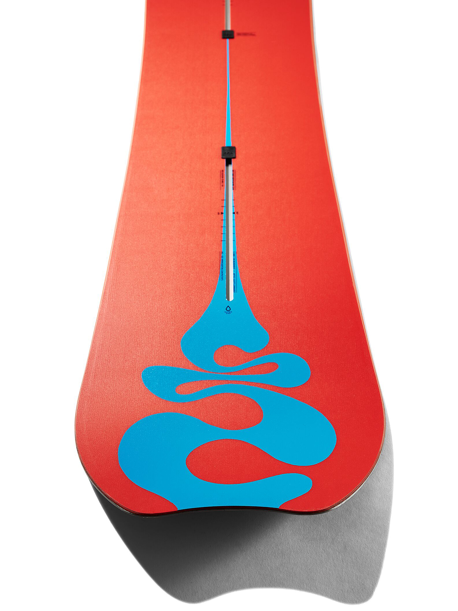 Burton Deep Thinker Snowboard - red (assorted)