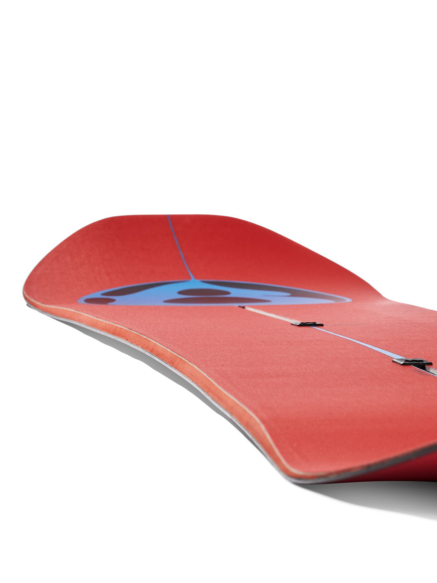 Burton Deep Thinker Snowboard - red (assorted)
