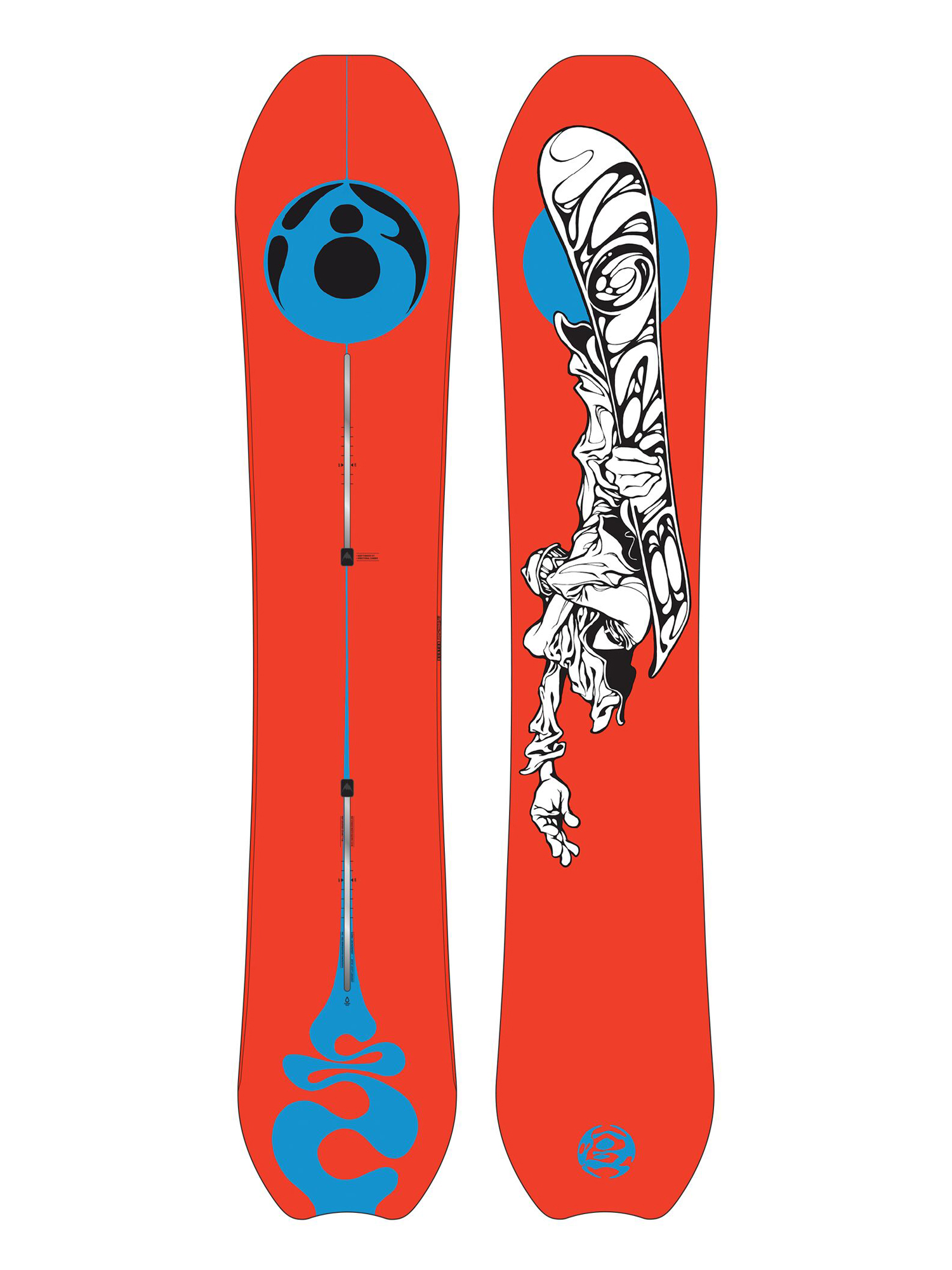 Herren Burton Deep Thinker Snowboard (assorted)